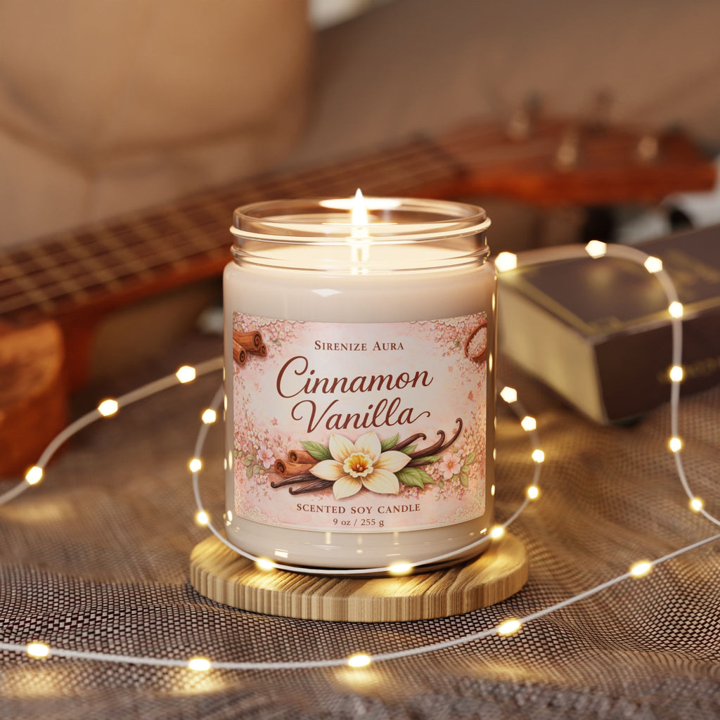Cinnamon Vanilla Candle