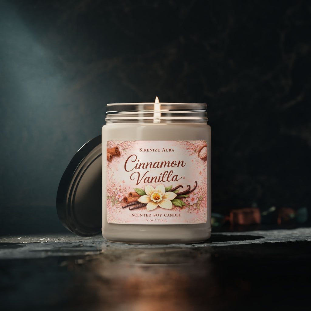 Cinnamon Vanilla Candle