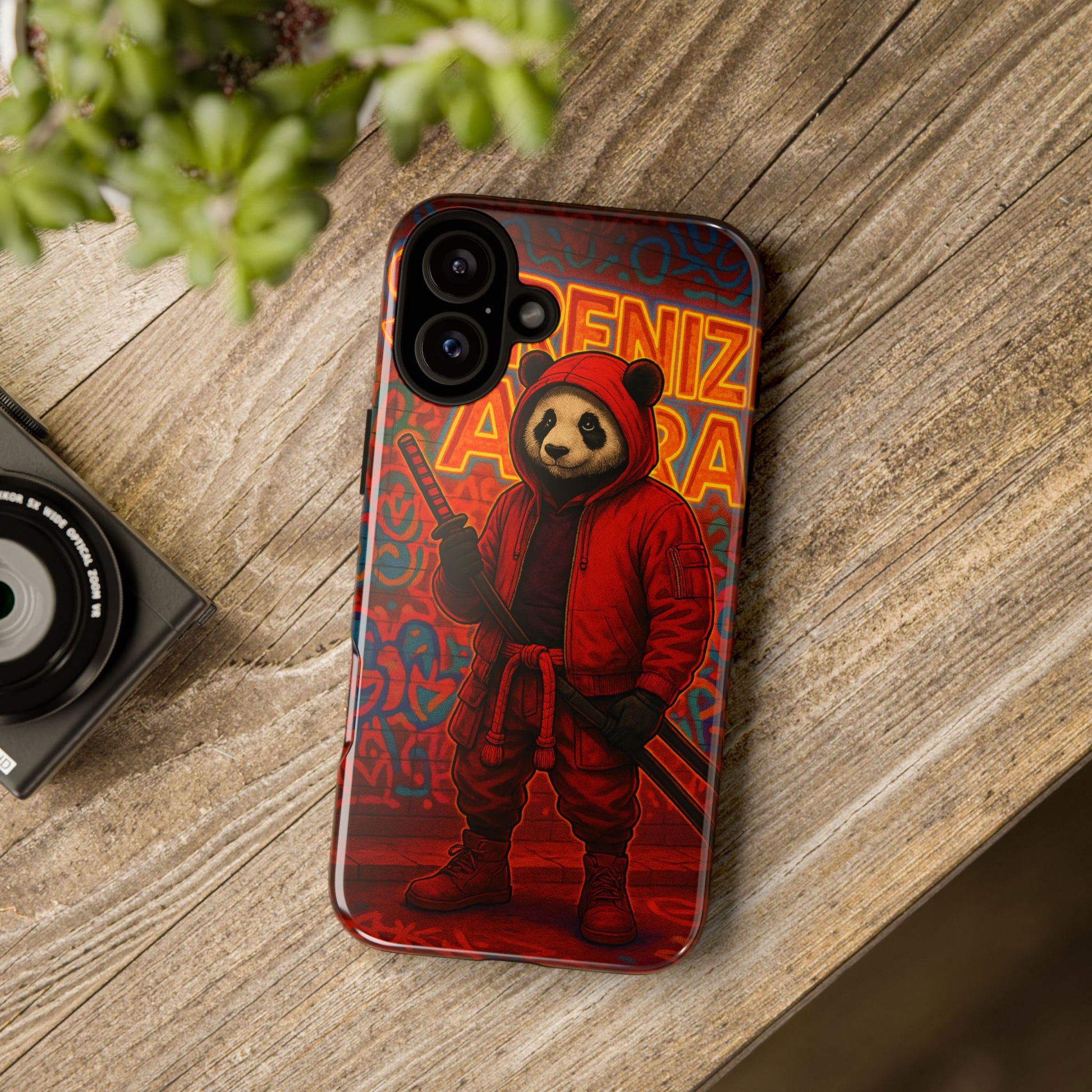 Urban Panda Tough Cases
