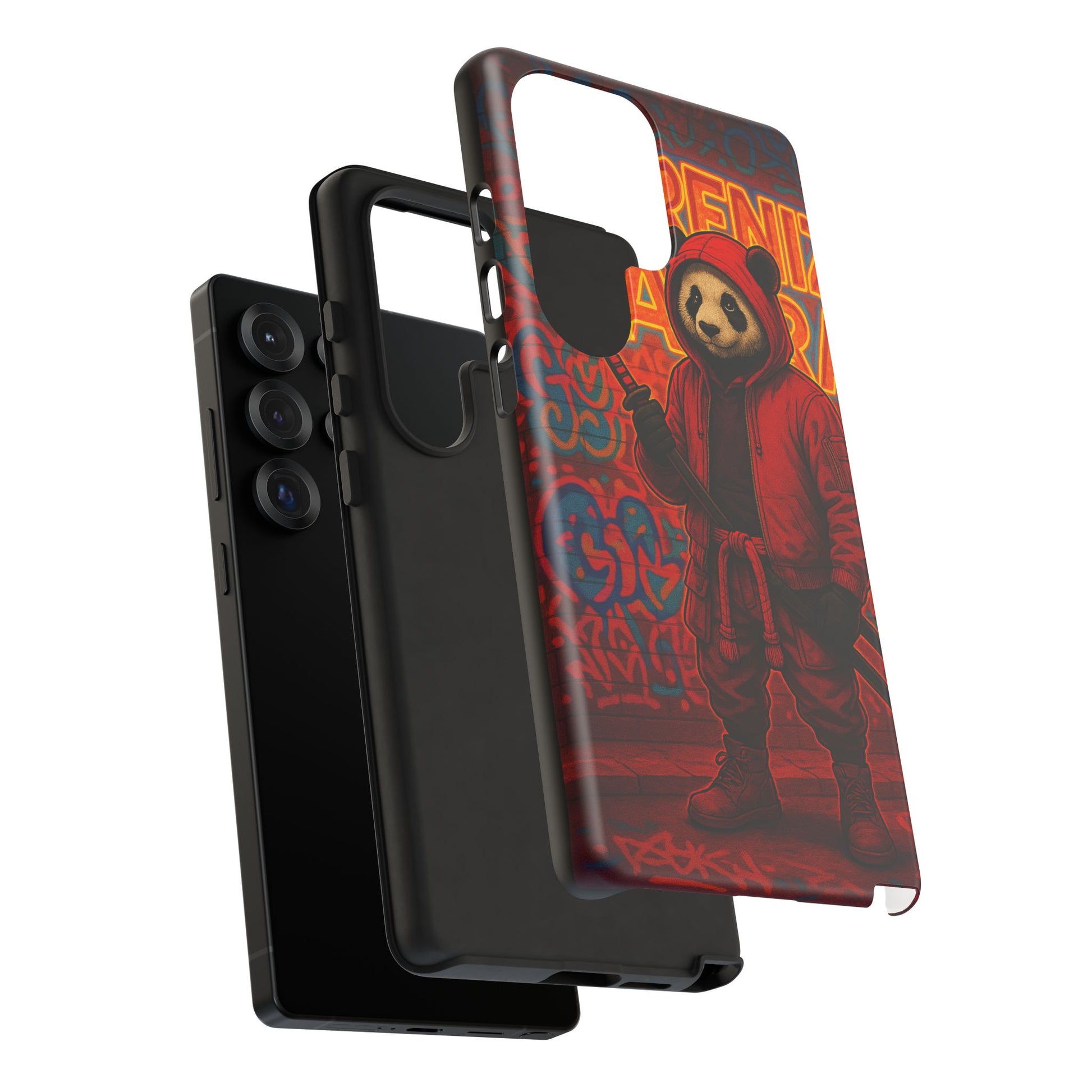Urban Panda Tough Cases
