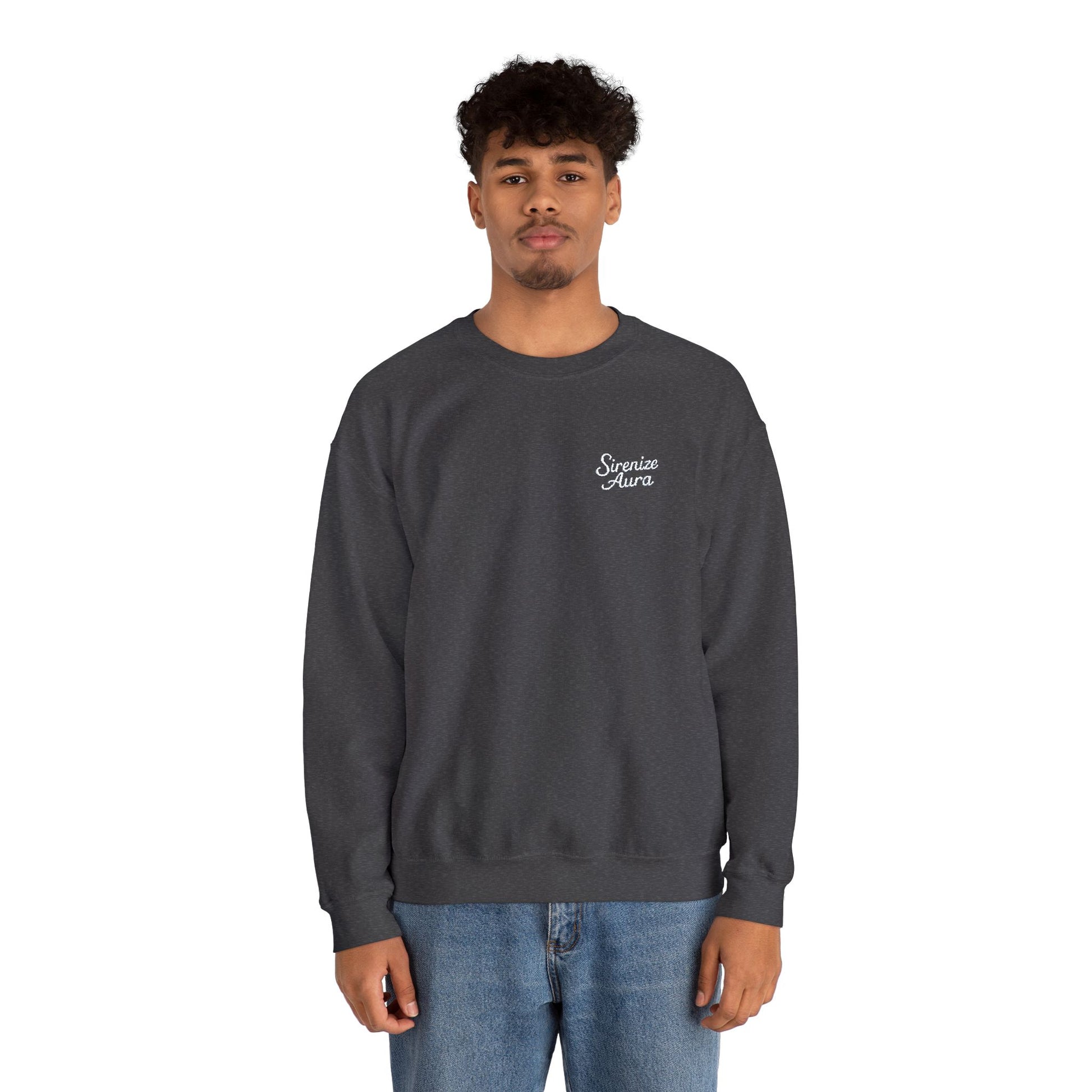 Sirenize Aura ™  Embroider Sweatshirt