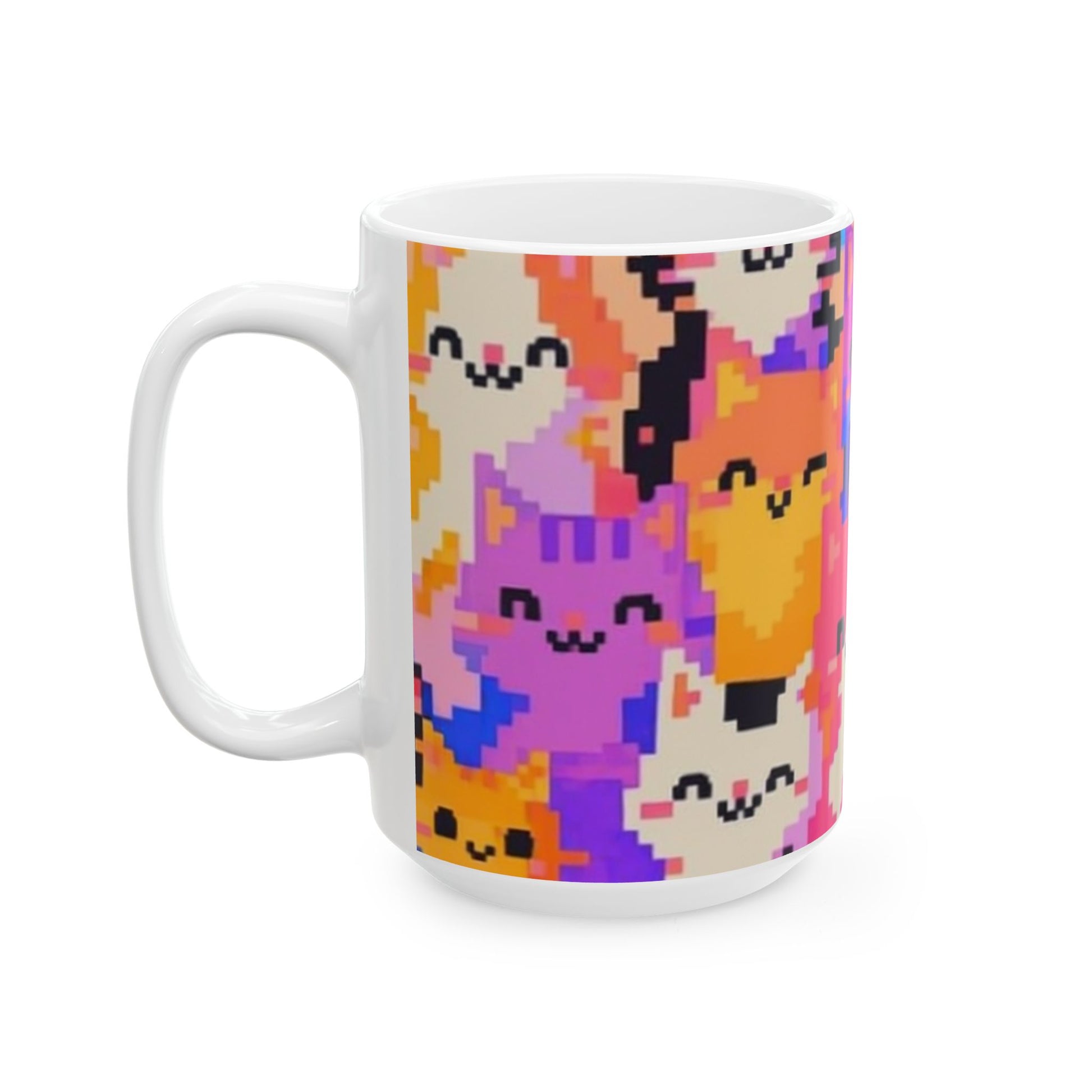 Colorful Kittens Mug