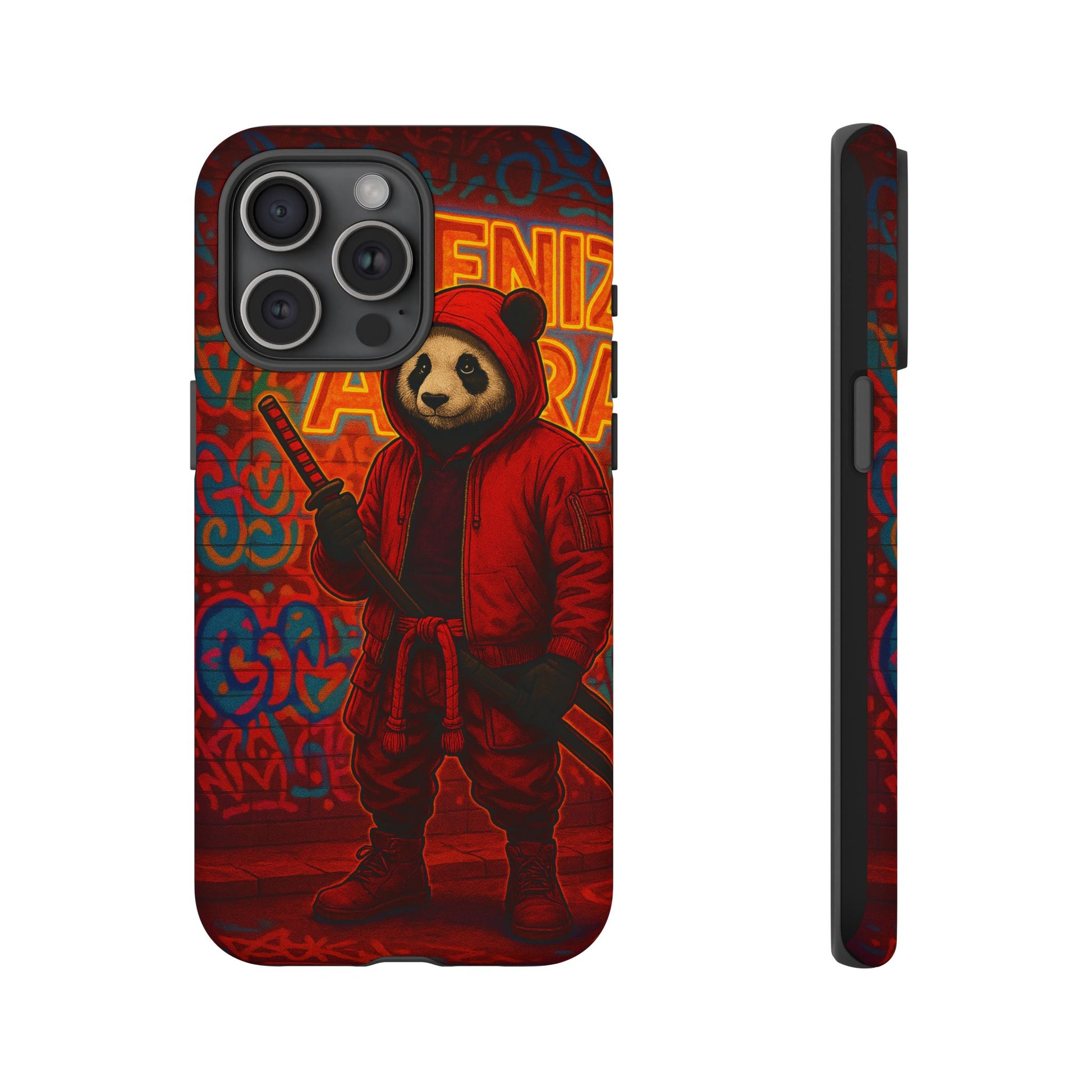 Urban Panda Tough Cases
