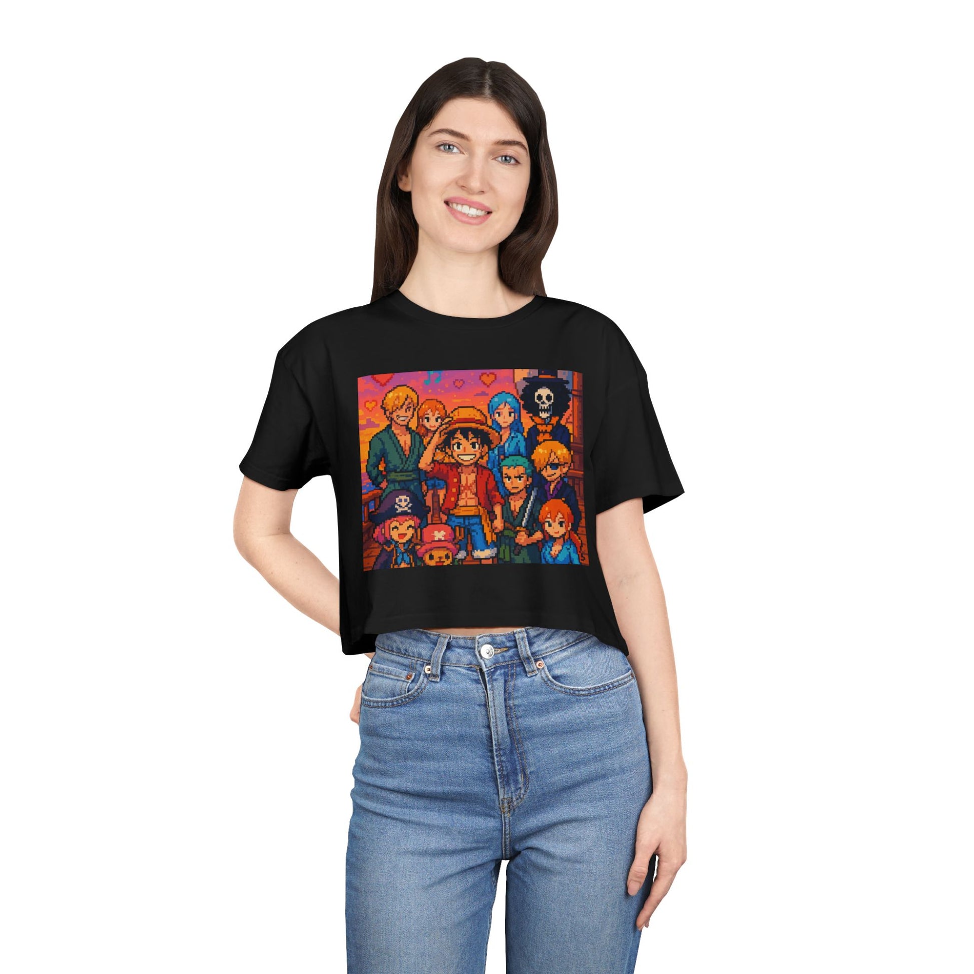 Sailor Crop Tee