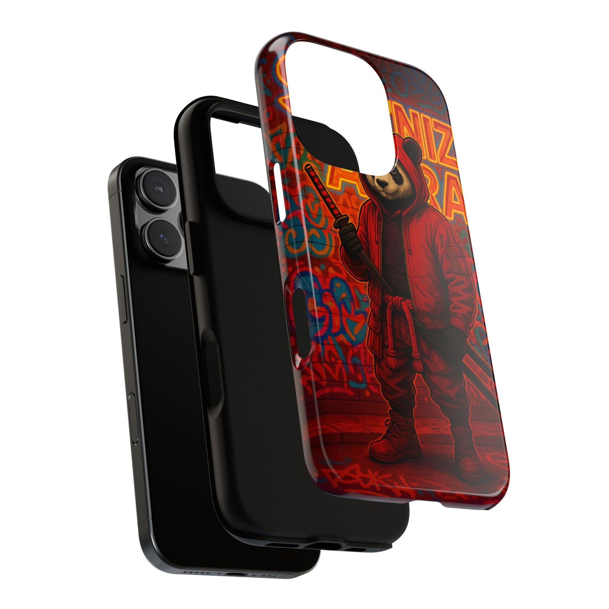 Urban Panda Tough Cases
