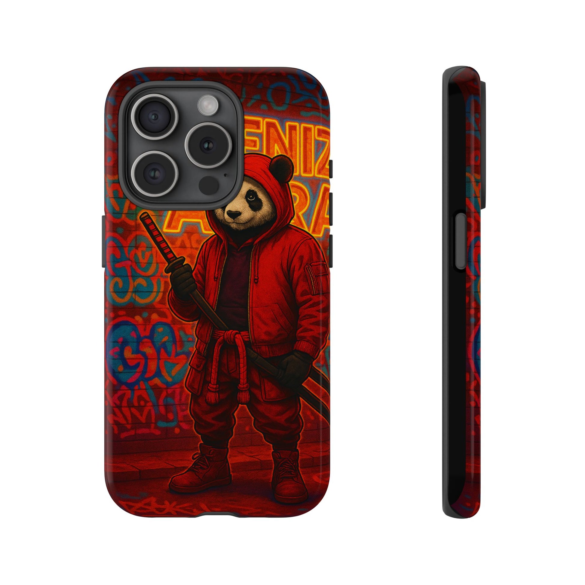 Urban Panda Tough Cases