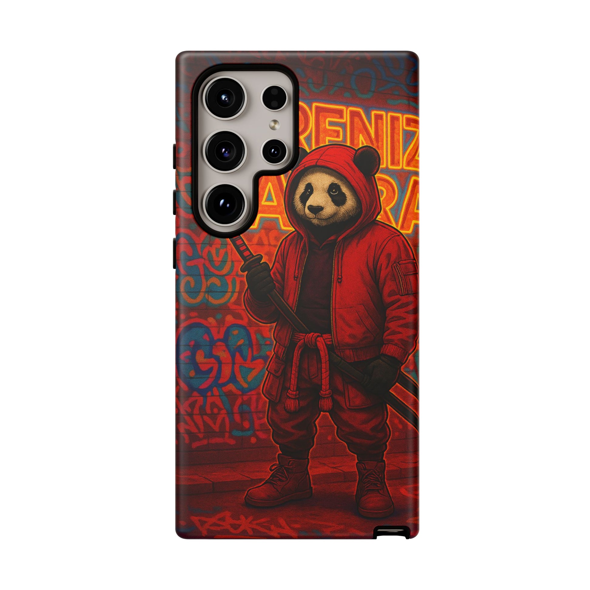 Urban Panda Tough Cases
