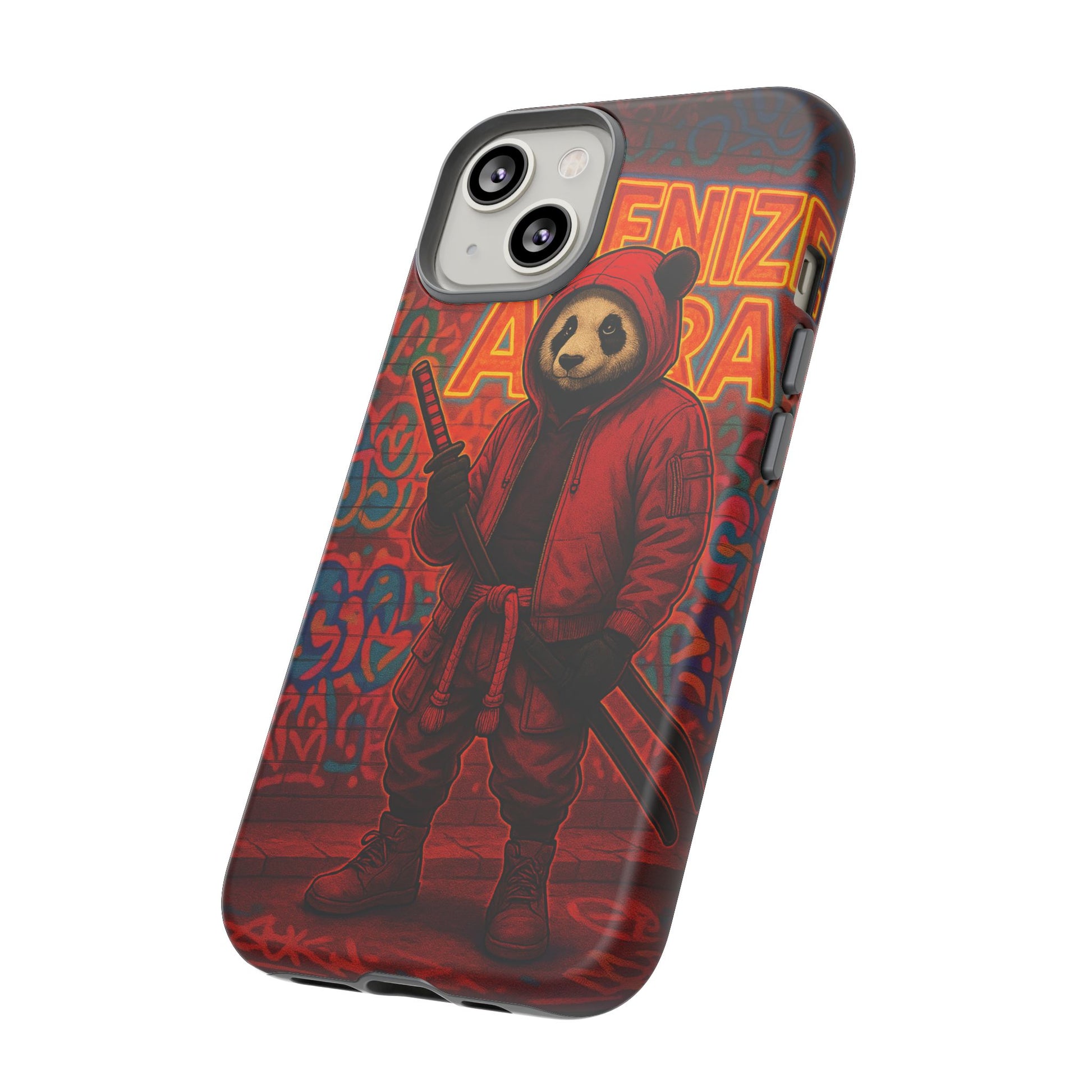 Urban Panda Tough Cases