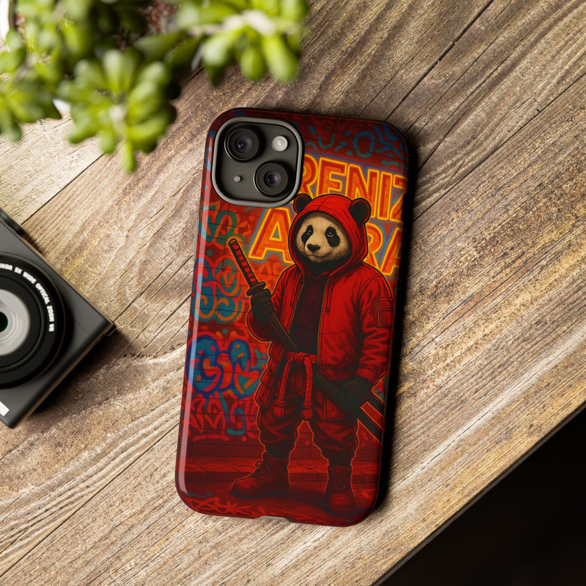 Urban Panda Tough Cases
