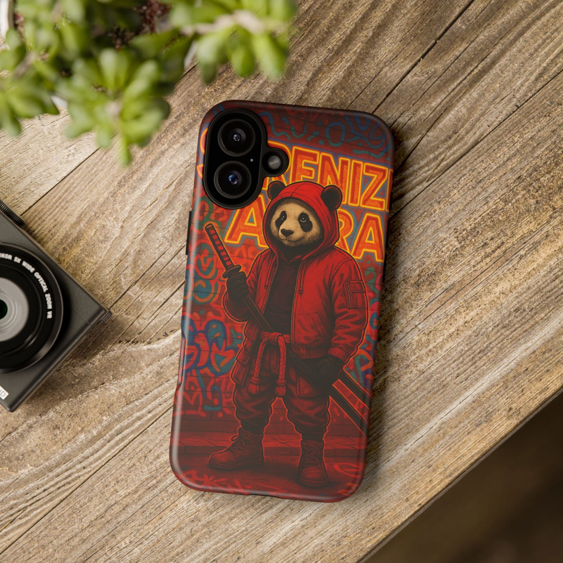 Urban Panda Tough Cases