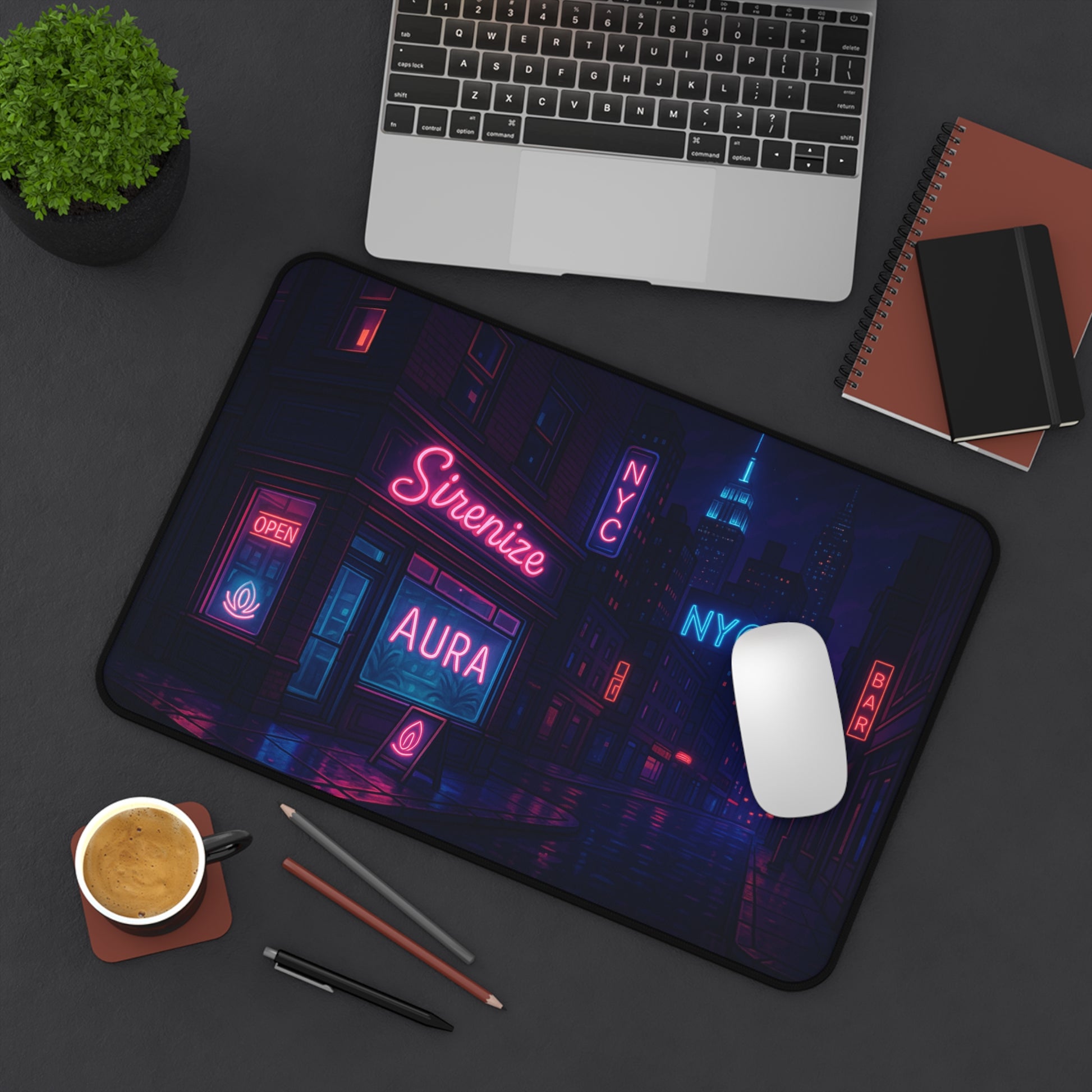 Sirenize Aura™ Mouse Pad