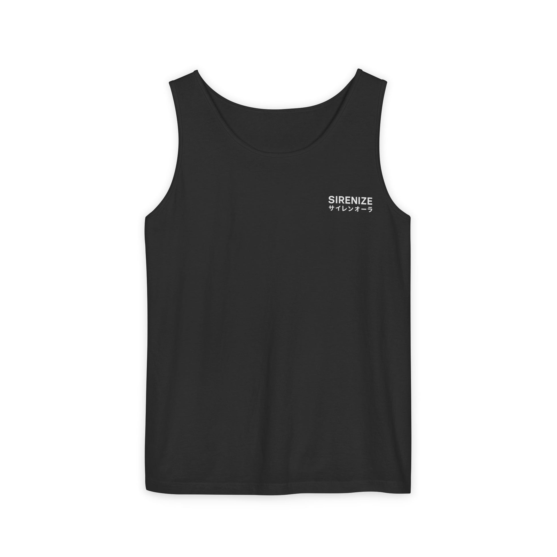 Black Void Tank Top