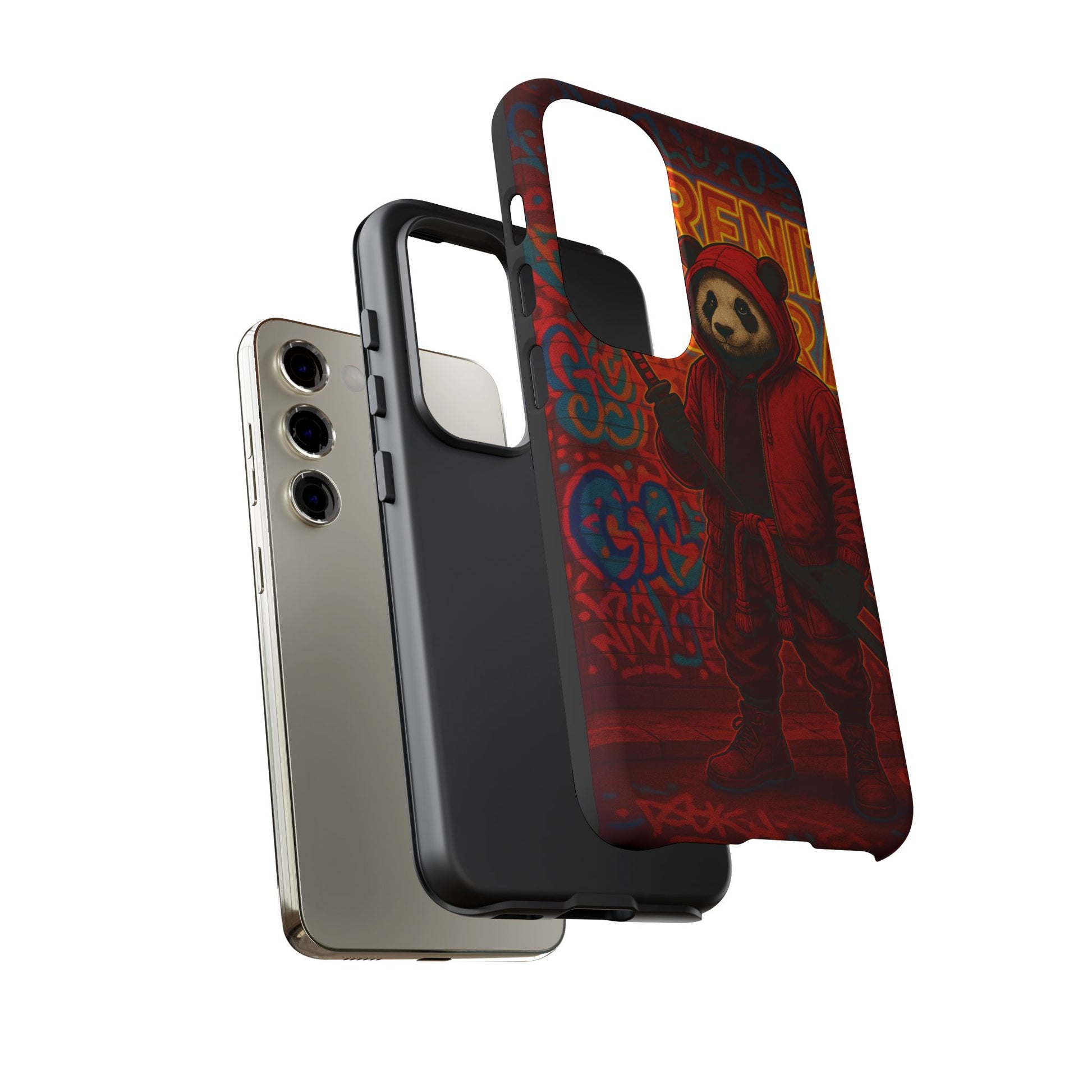Urban Panda Tough Cases