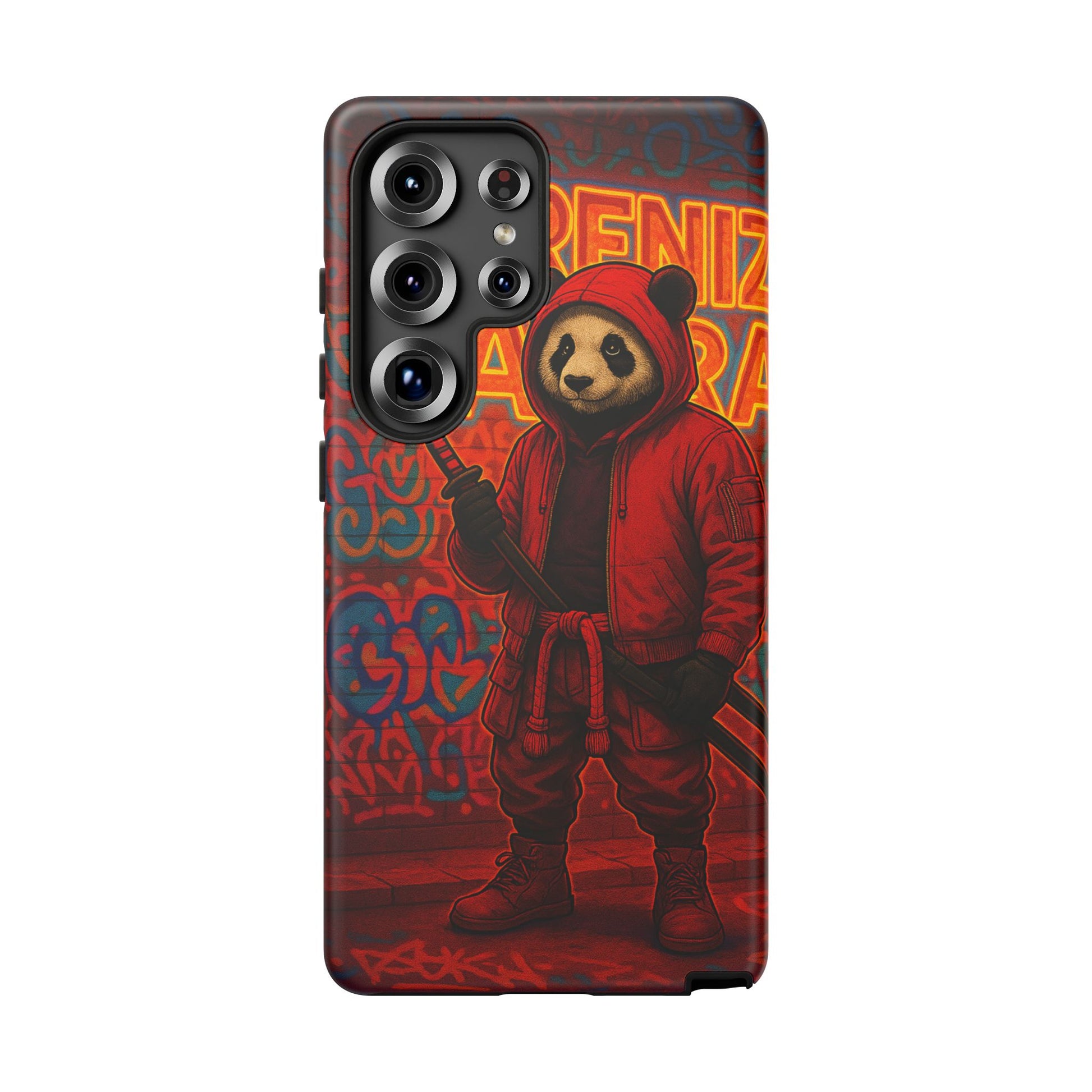Urban Panda Tough Cases