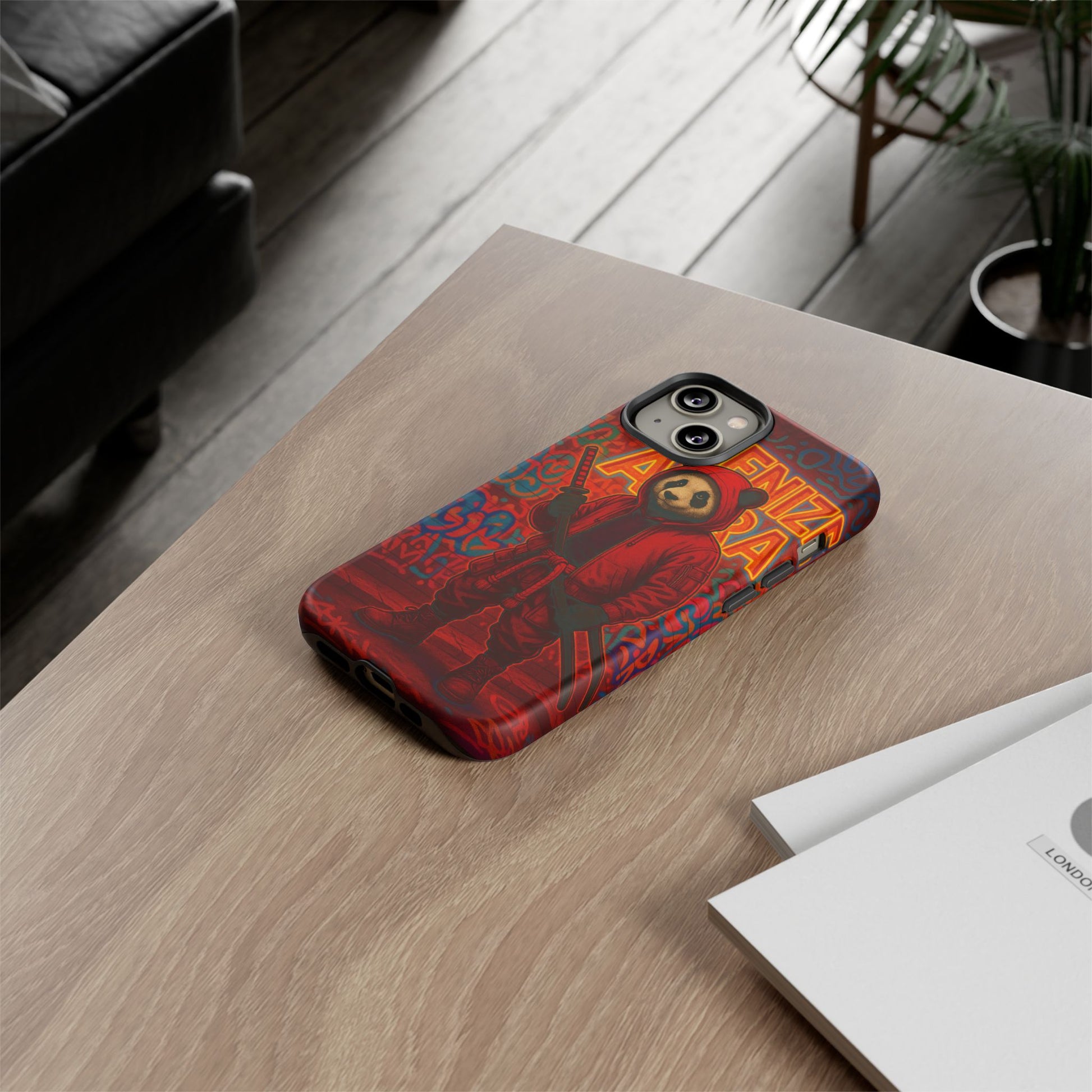 Urban Panda Tough Cases