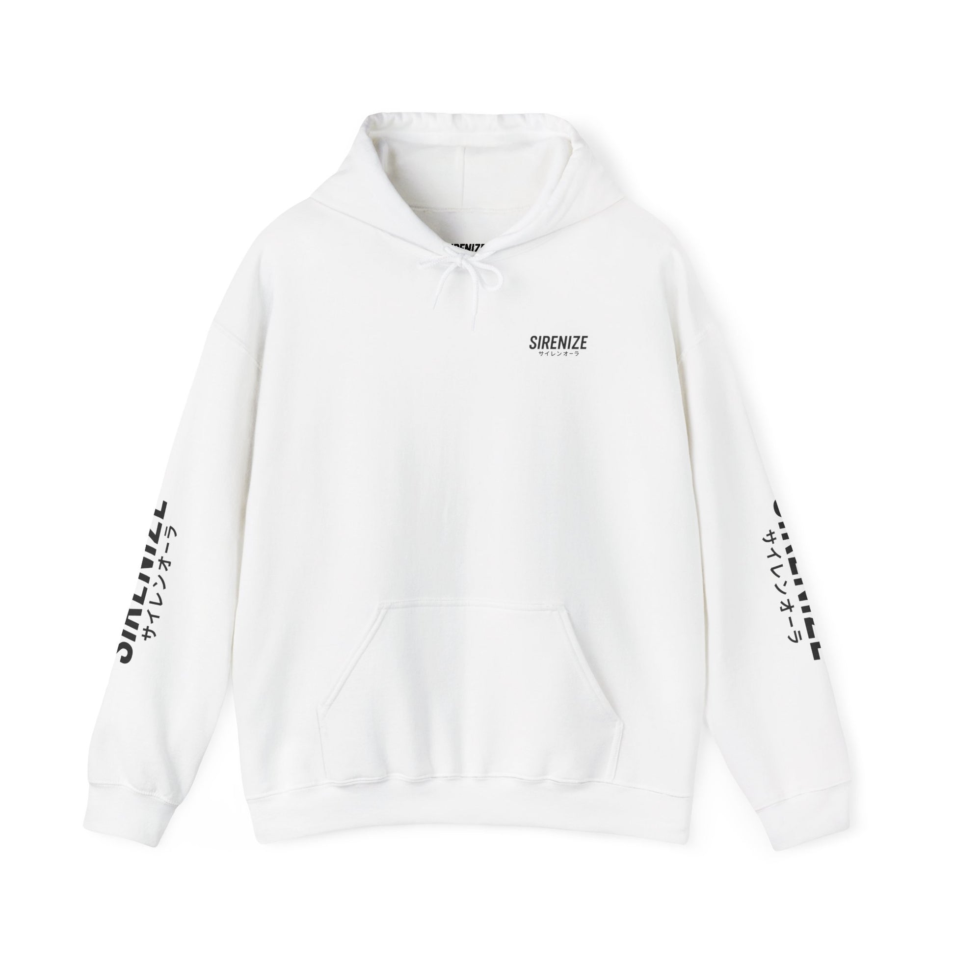 Sirenize Aura™ Samurai Hoodie