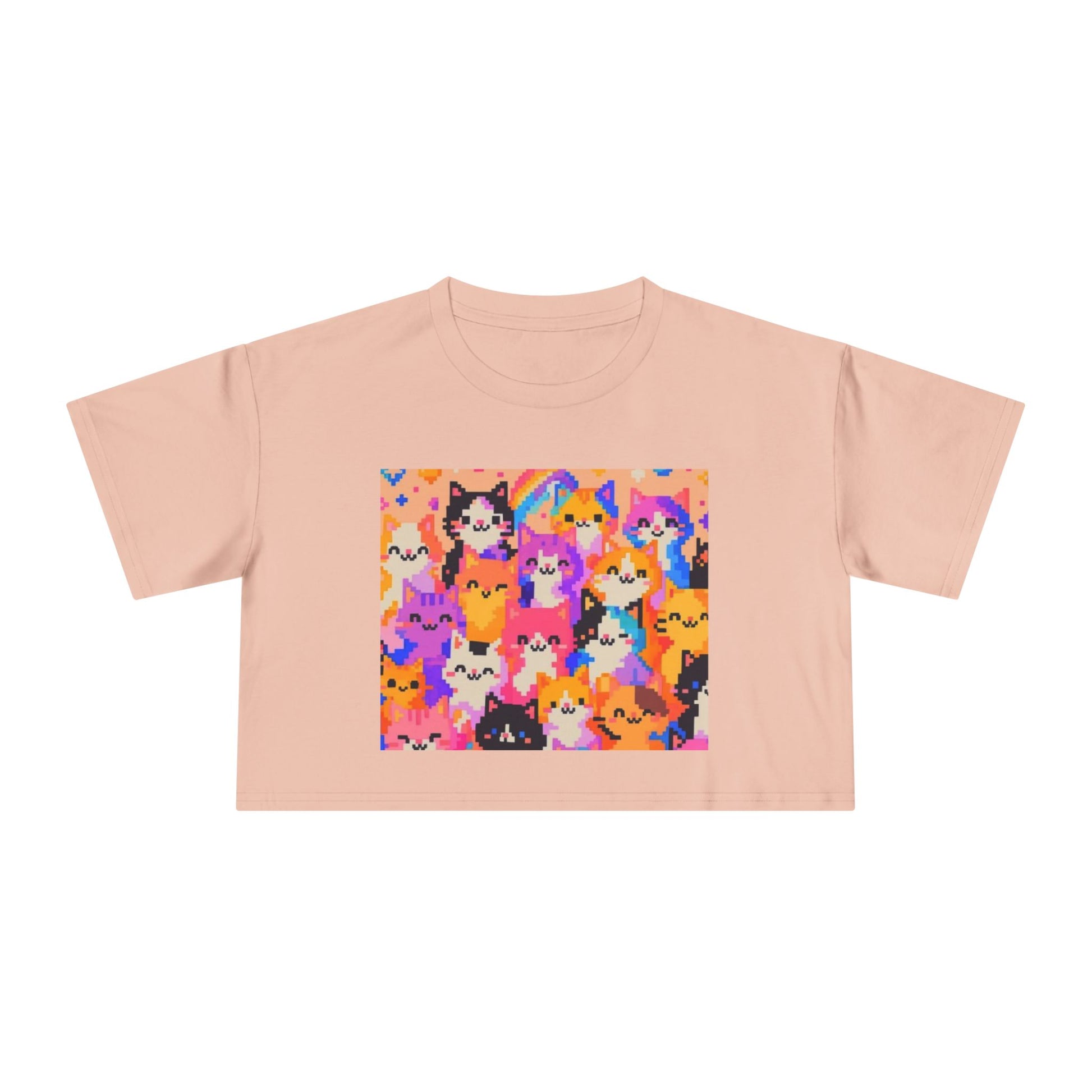 Colorful Kittens Women's Crop Top