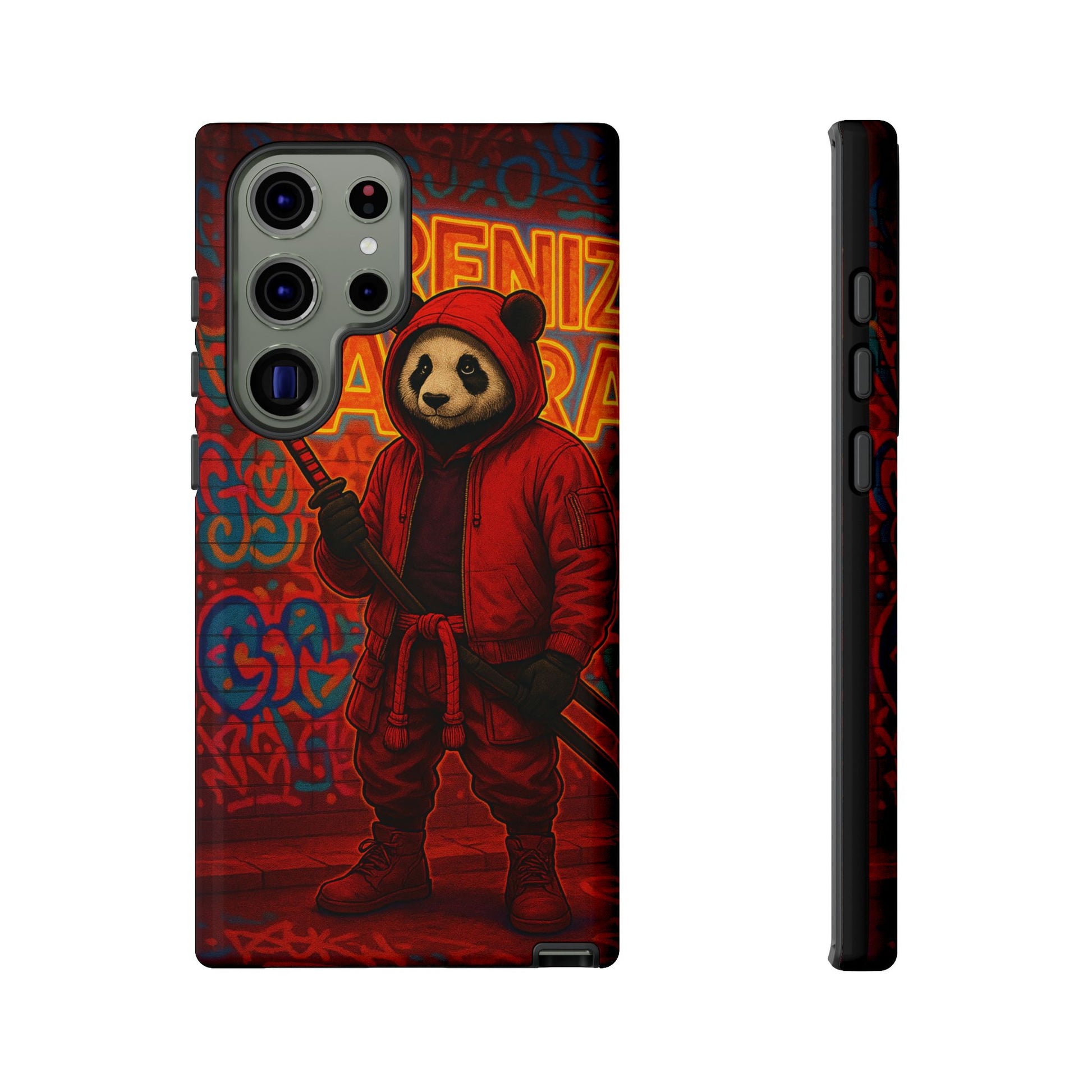 Urban Panda Tough Cases