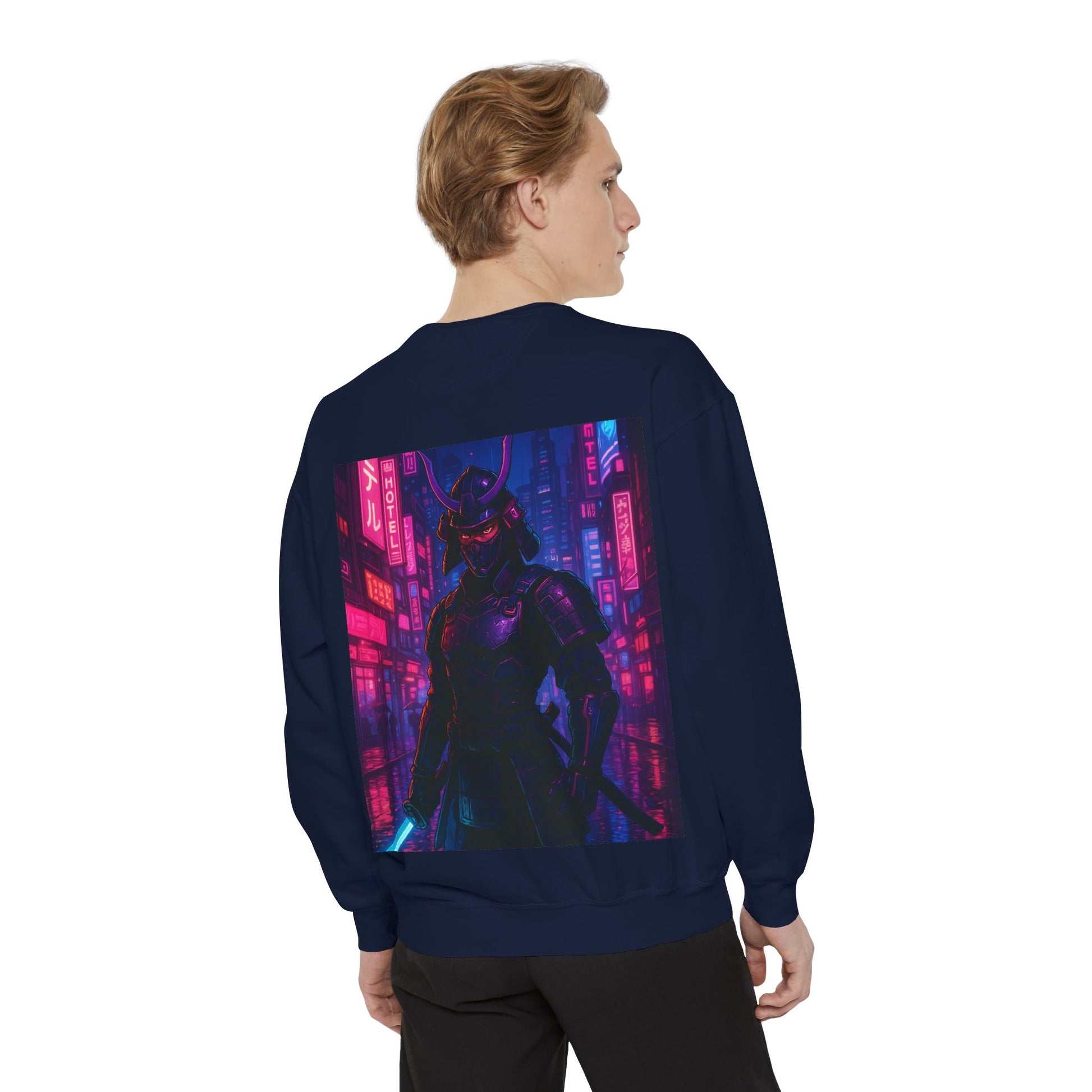 Sirenize Aura™ Samurai Sweatshirt