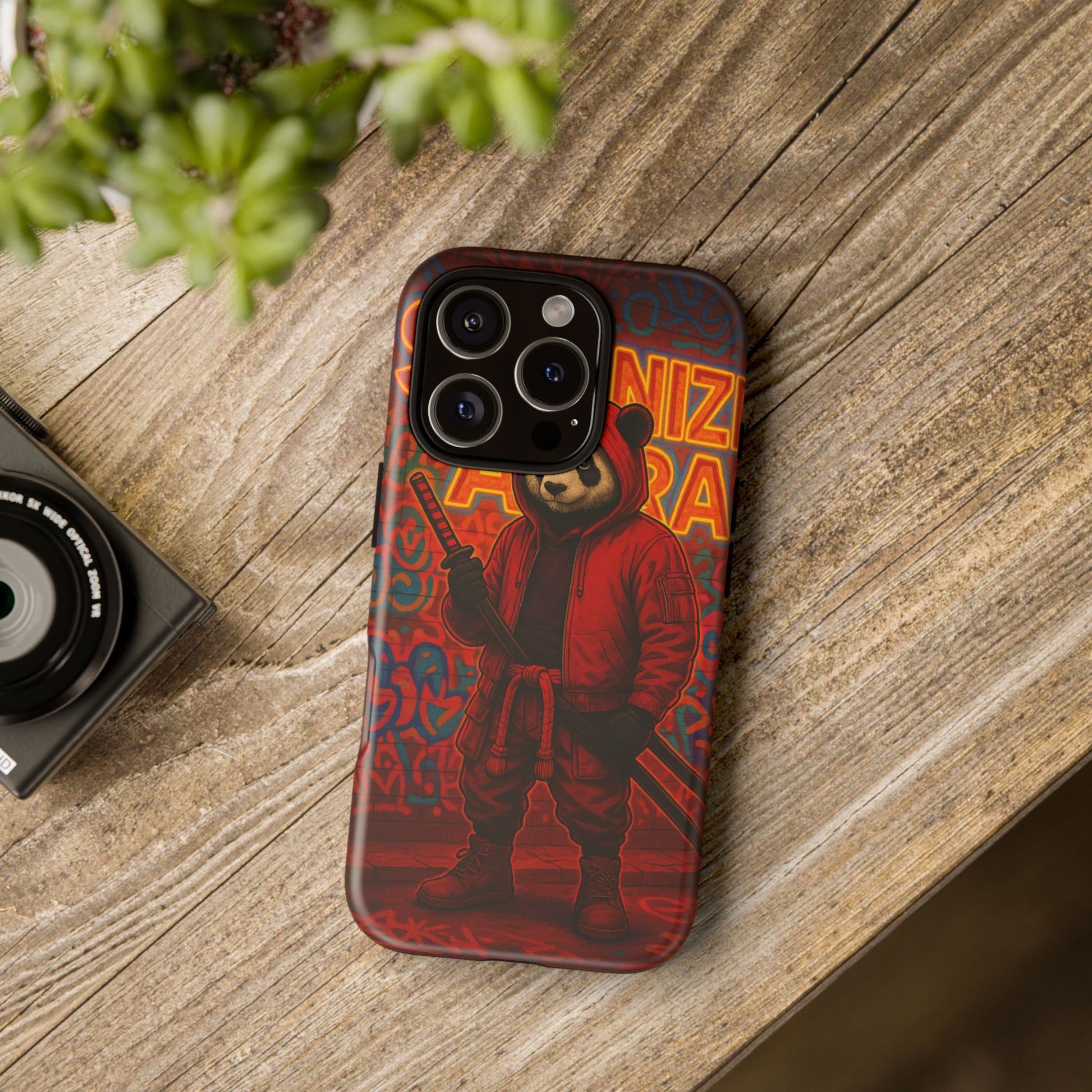 Urban Panda Tough Cases