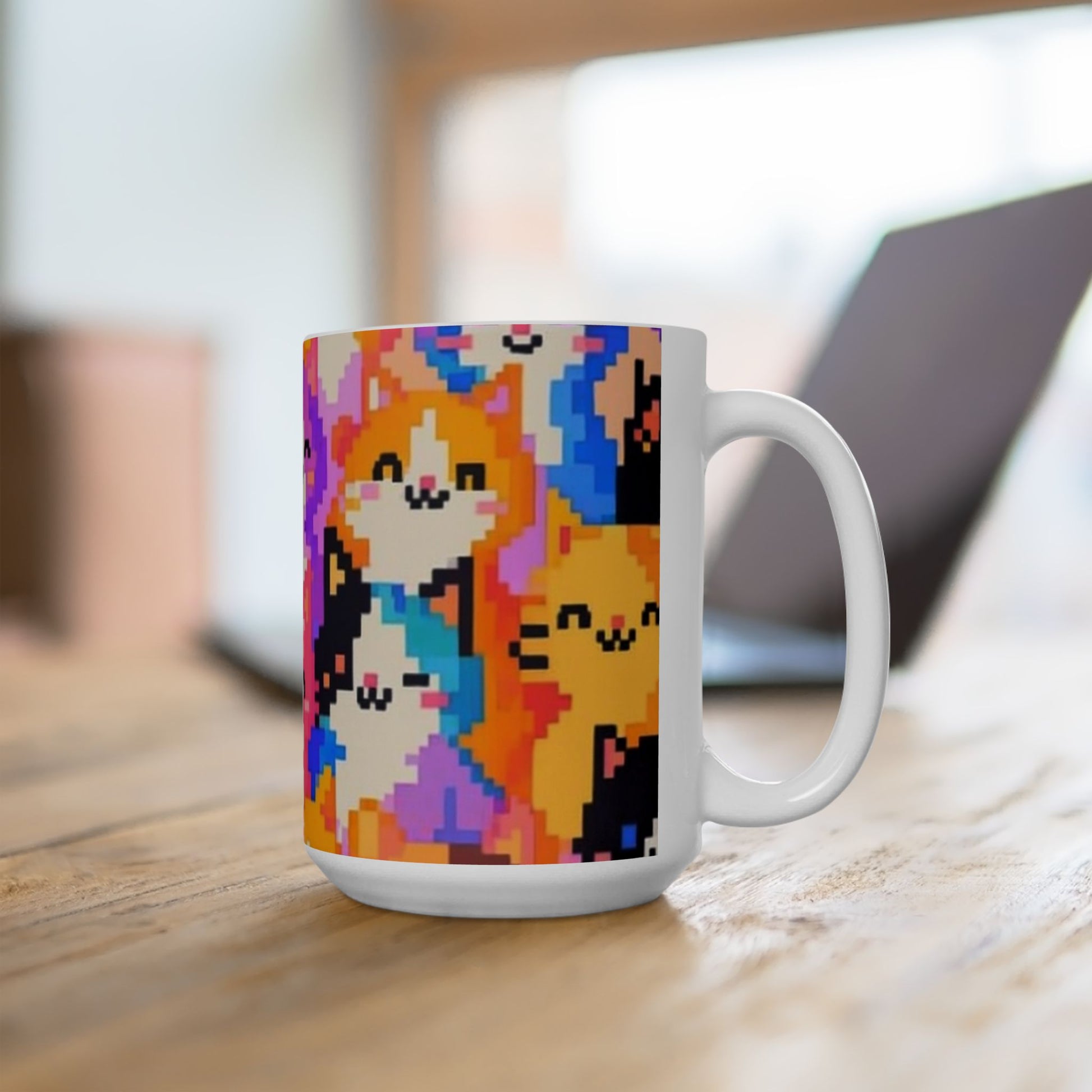 Colorful Kittens Mug