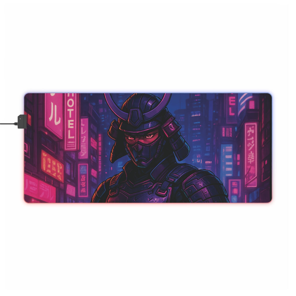 Sirenize Aura™ LED Samurai Mouse Pad