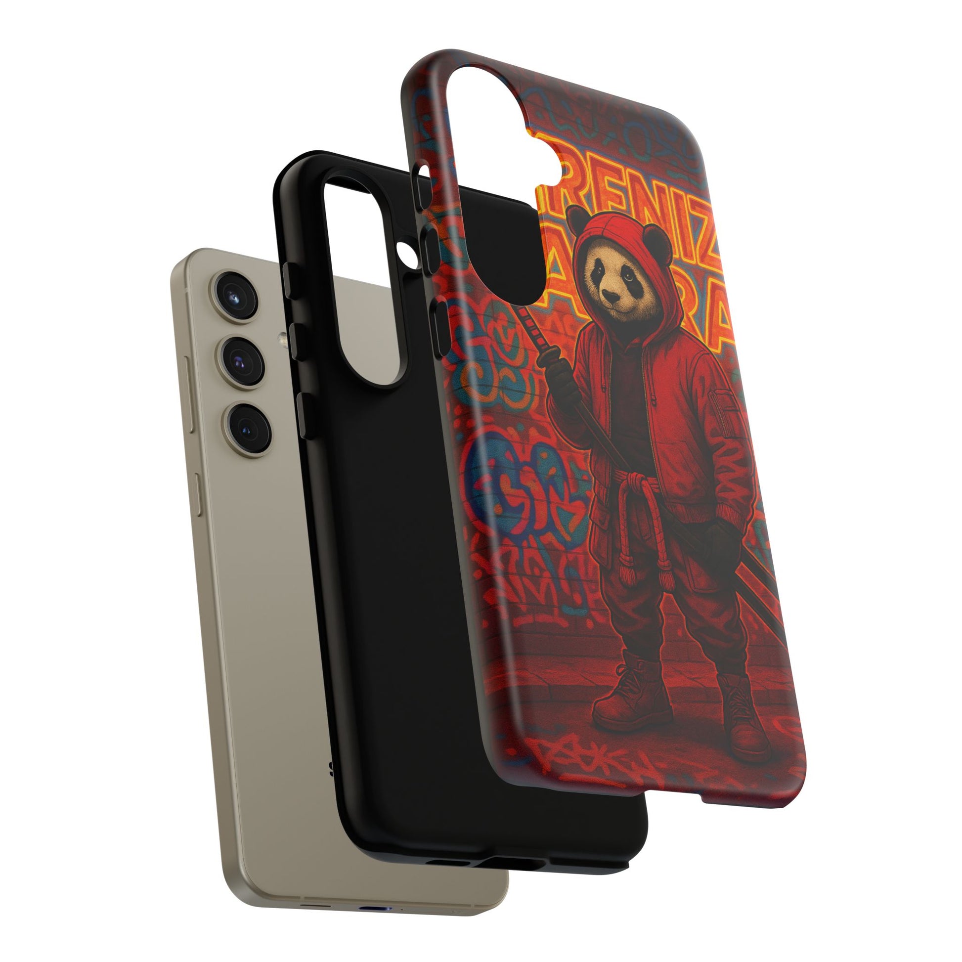 Urban Panda Tough Cases