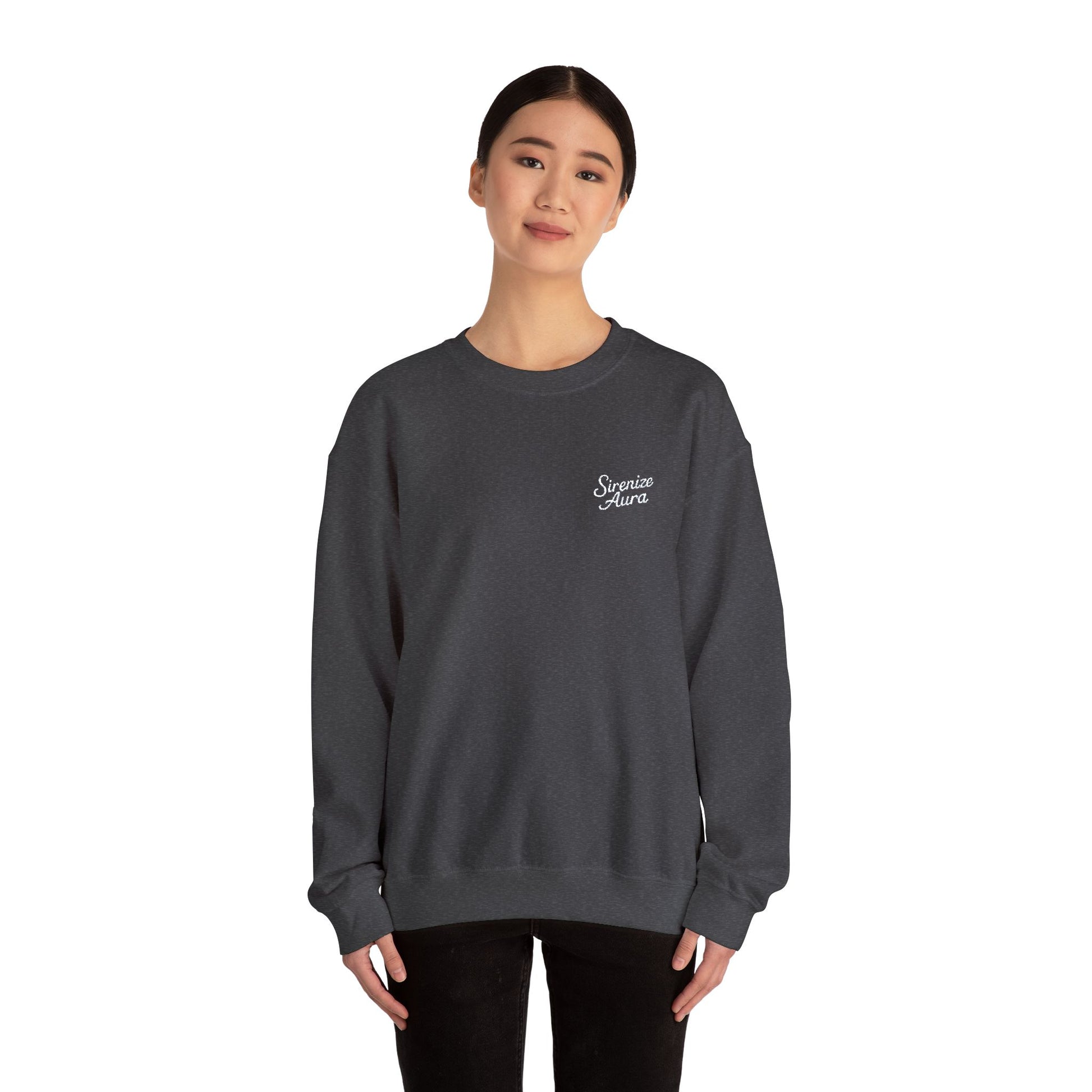 Sirenize Aura ™  Embroider Sweatshirt