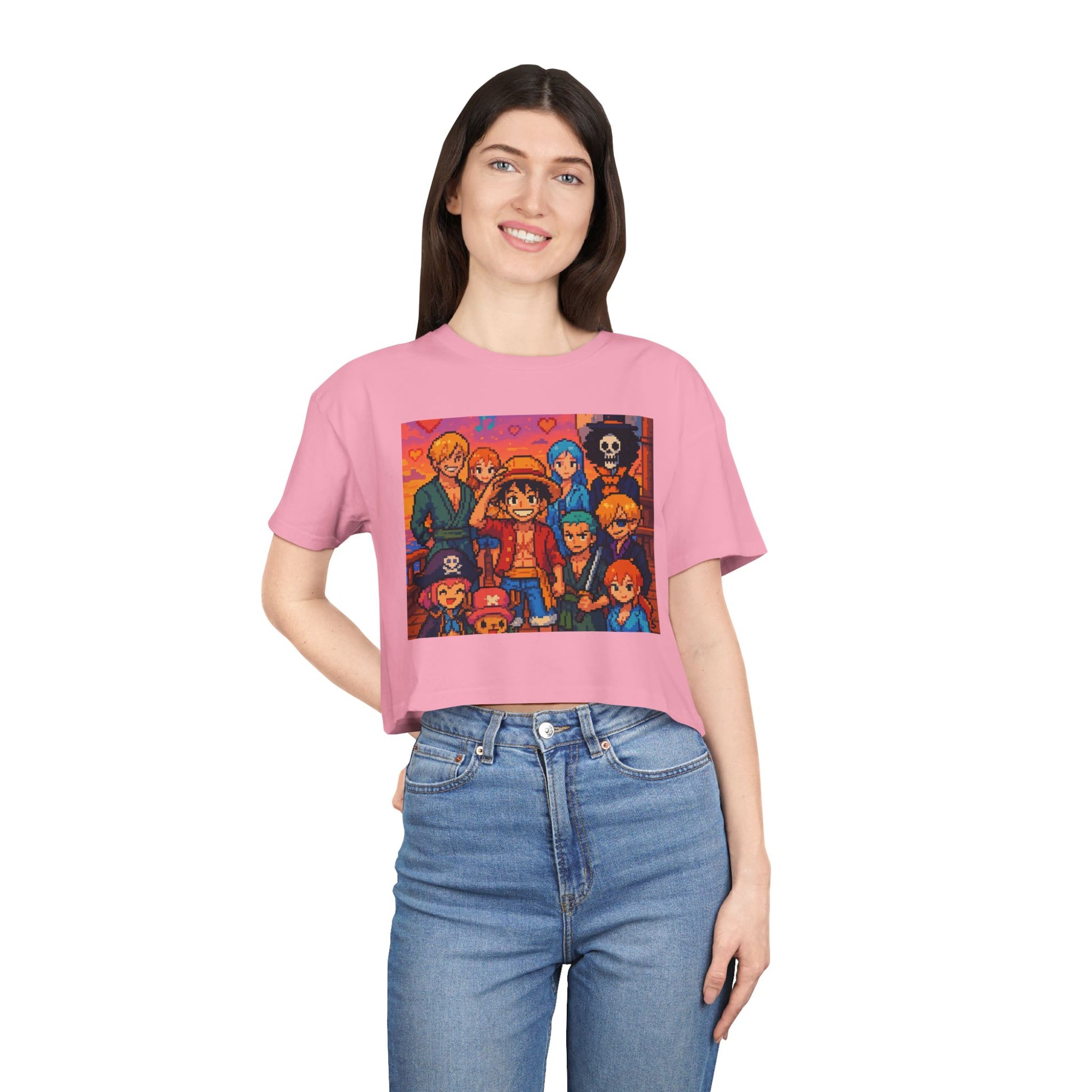 Sailor Crop Tee