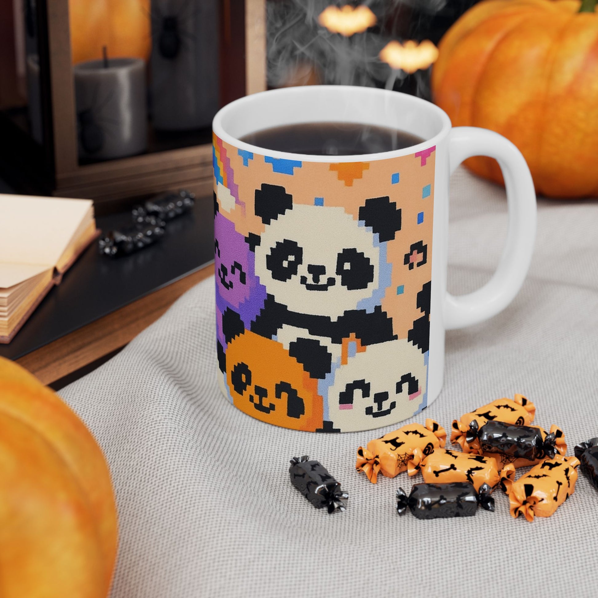 Colorful Panda Mug