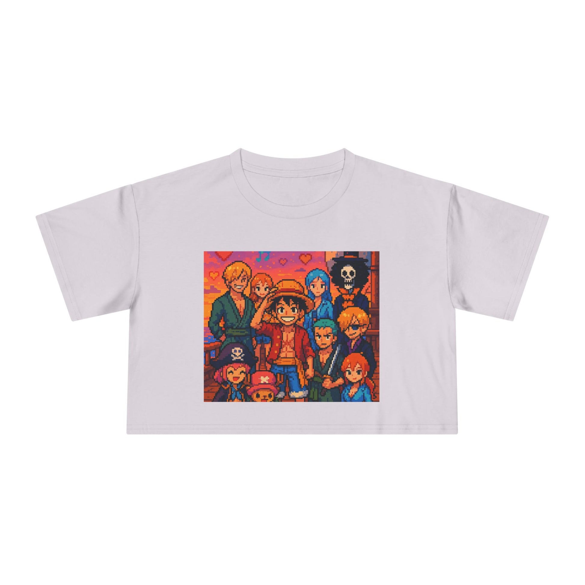 Sailor Crop Tee