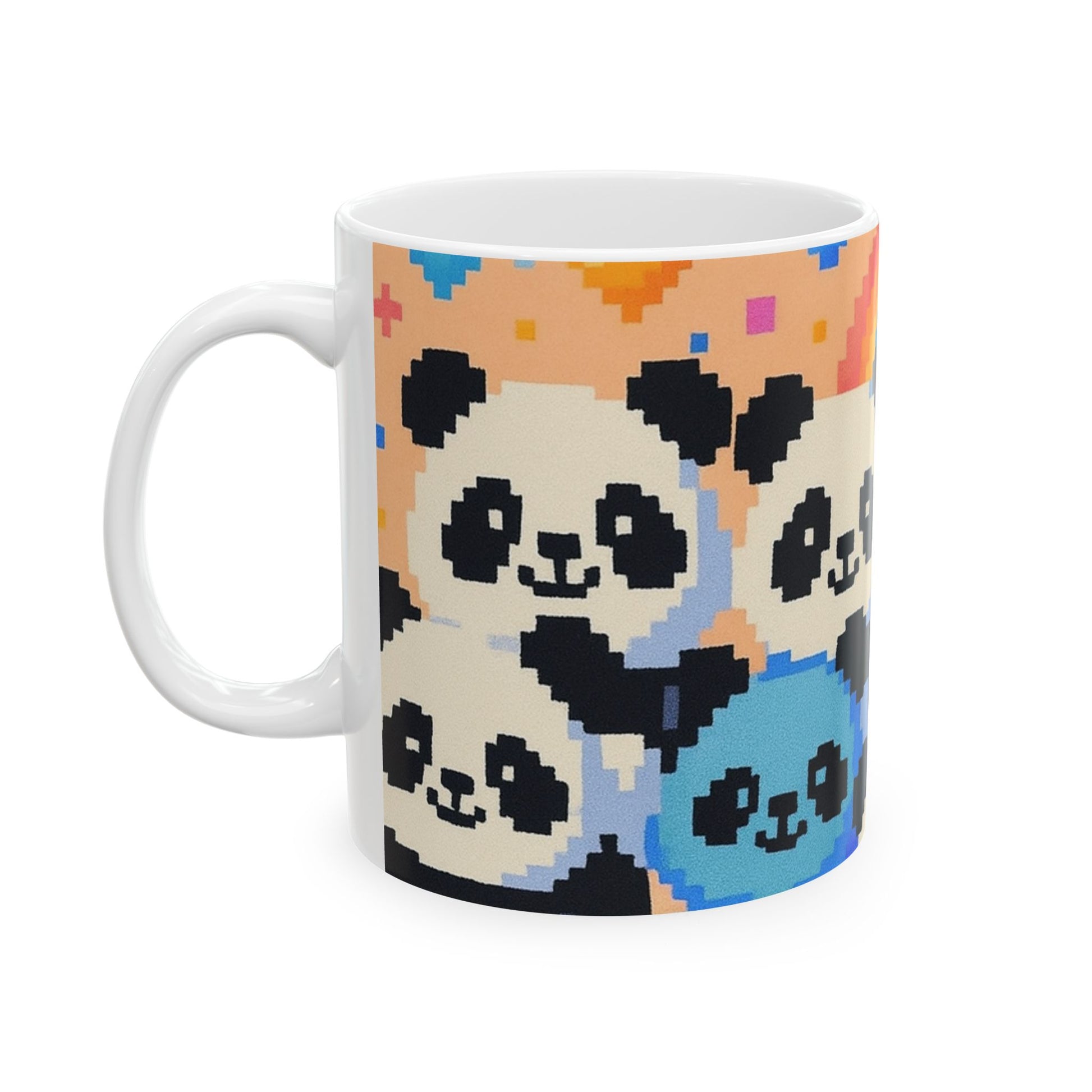 Colorful Panda Mug