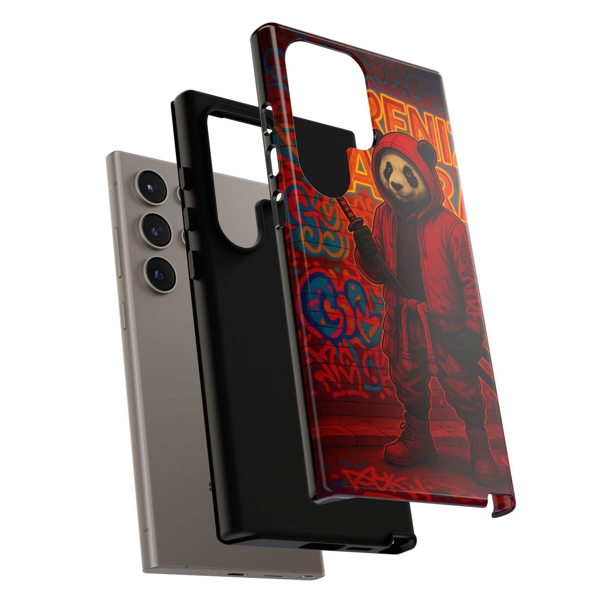 Urban Panda Tough Cases