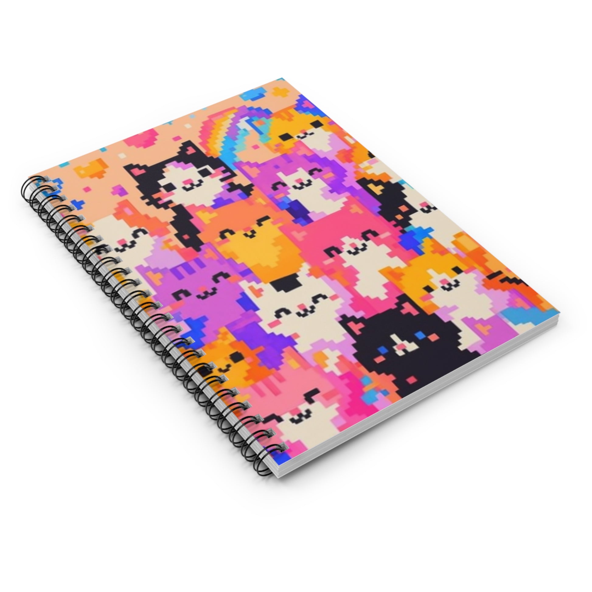 Colorful Kittens Journal