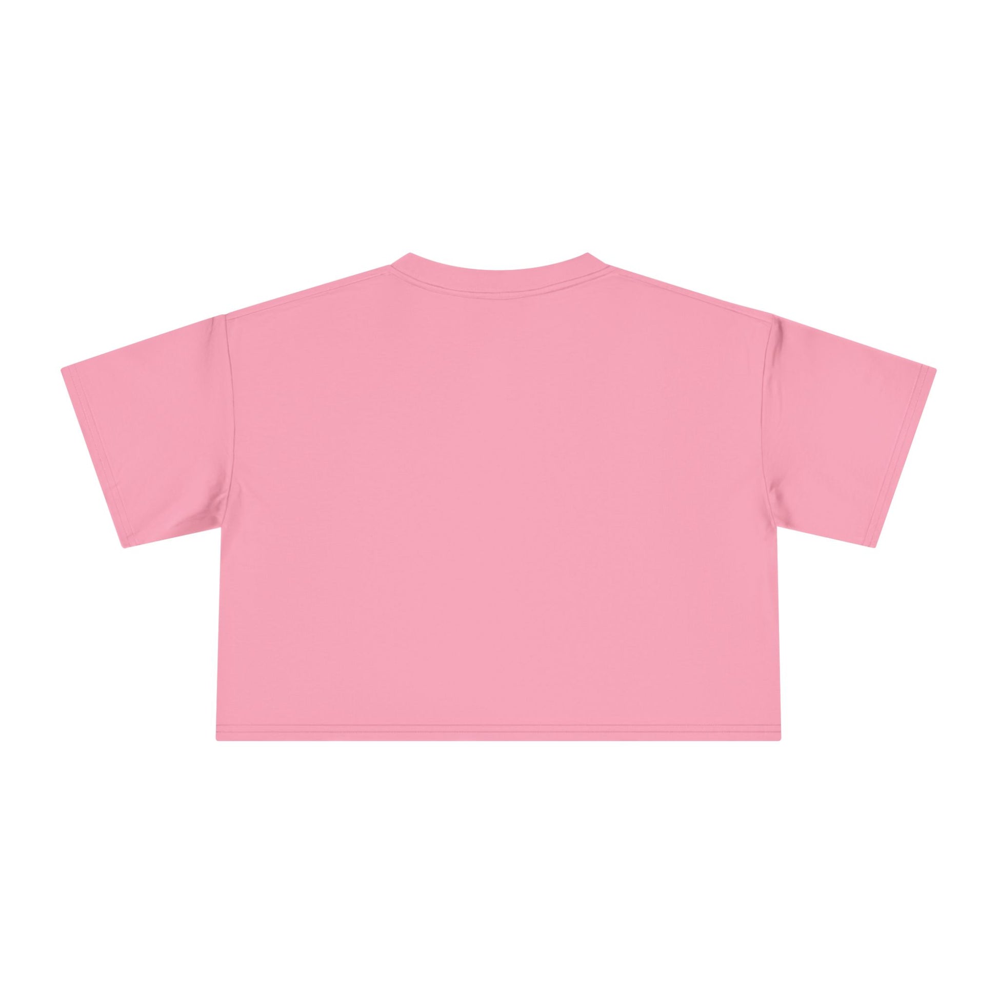 Colorful Penguin Crop Tee