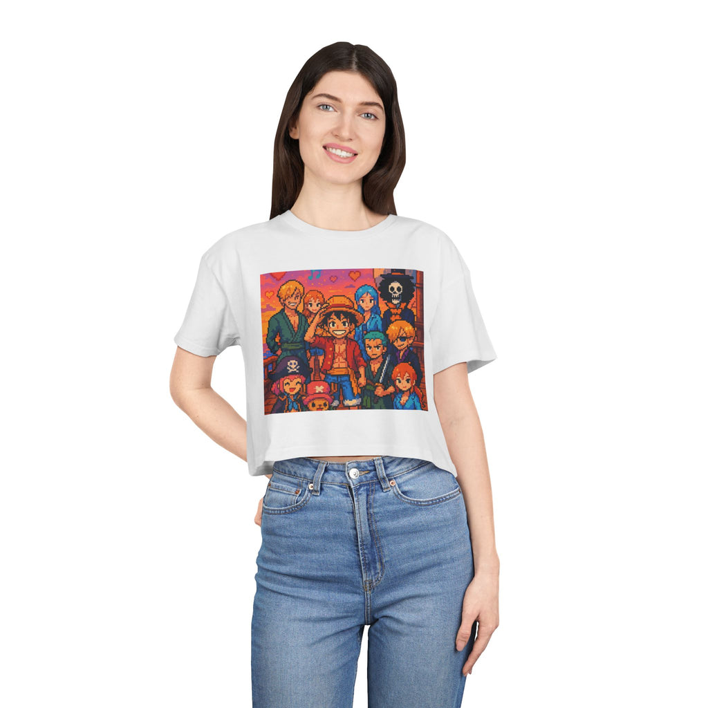 Sailor Crop Tee