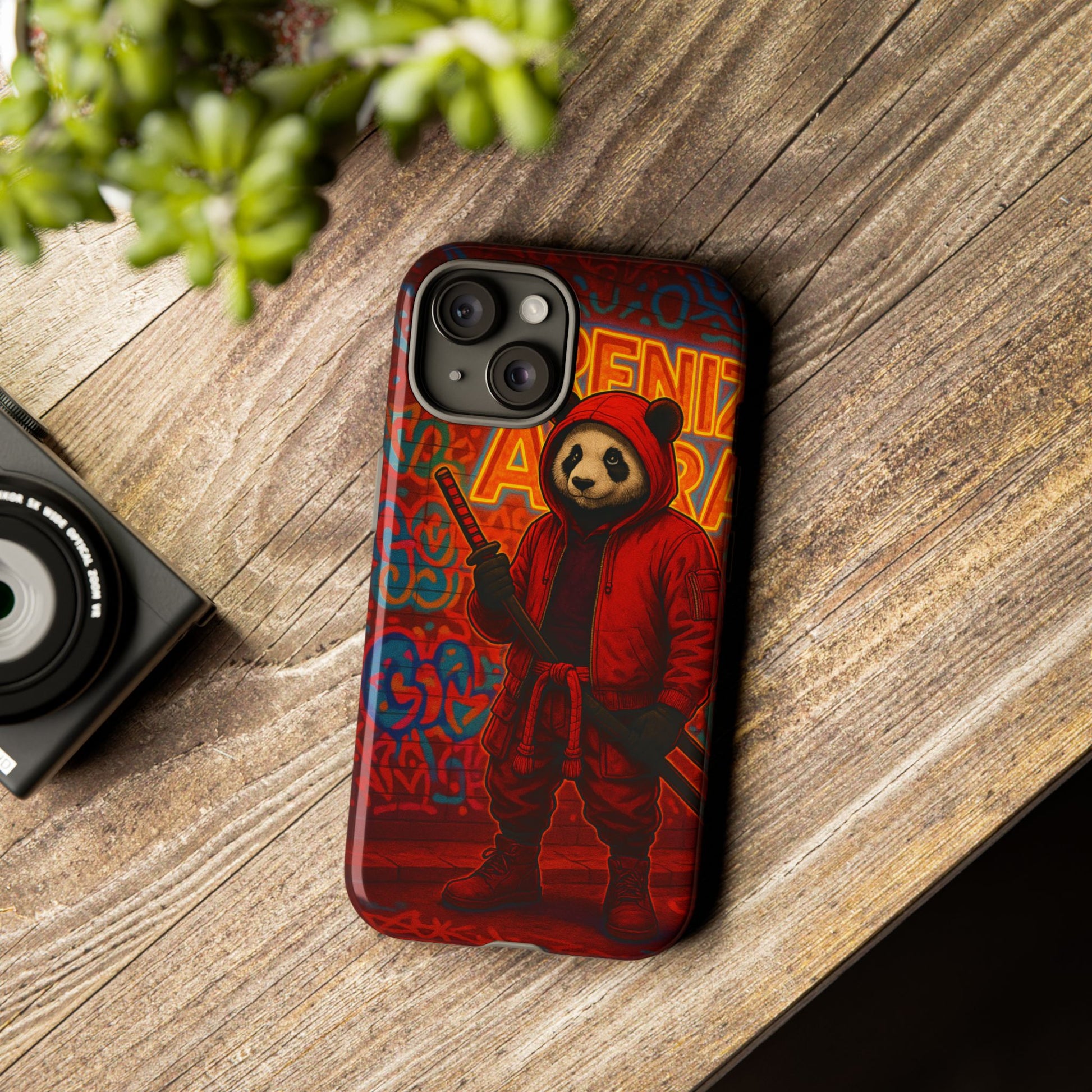 Urban Panda Tough Cases