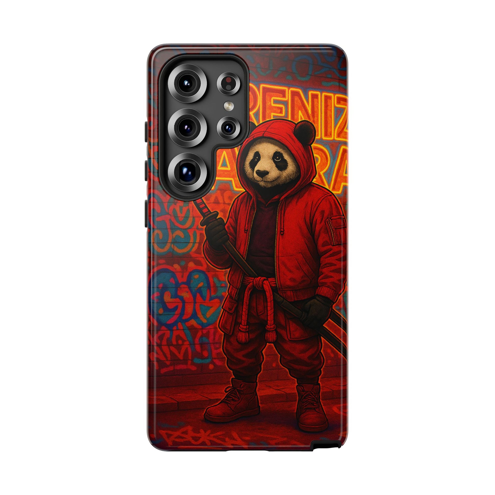Urban Panda Tough Cases