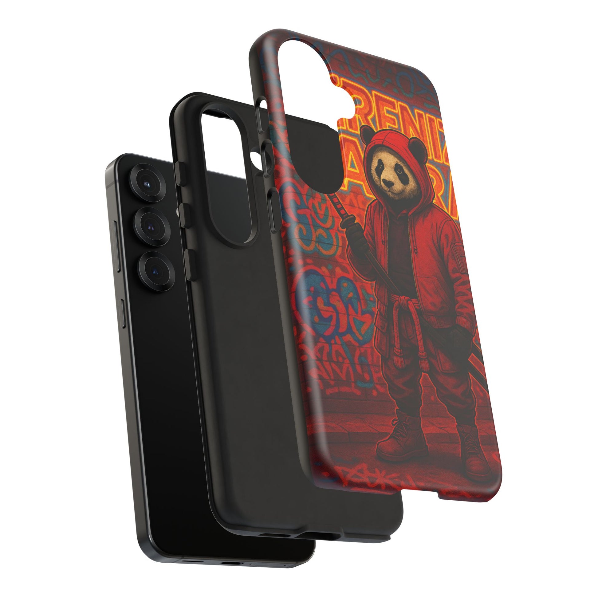 Urban Panda Tough Cases