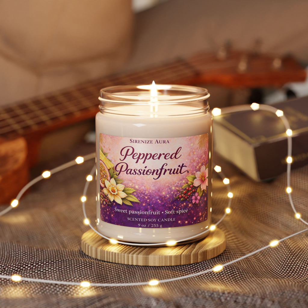 Peppered Passionfruit Candle