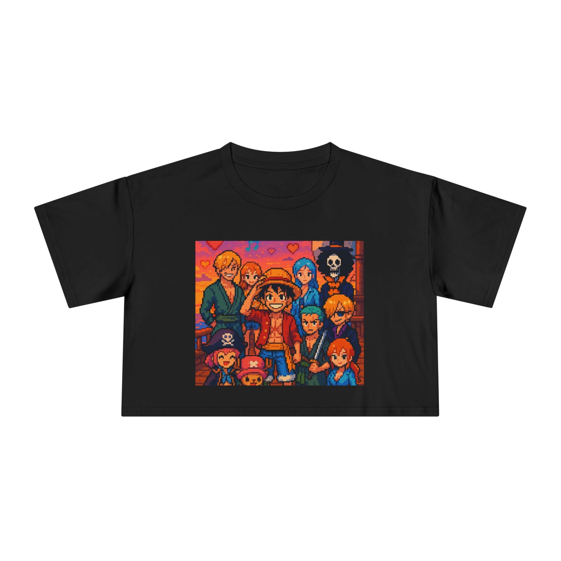 Sailor Crop Tee