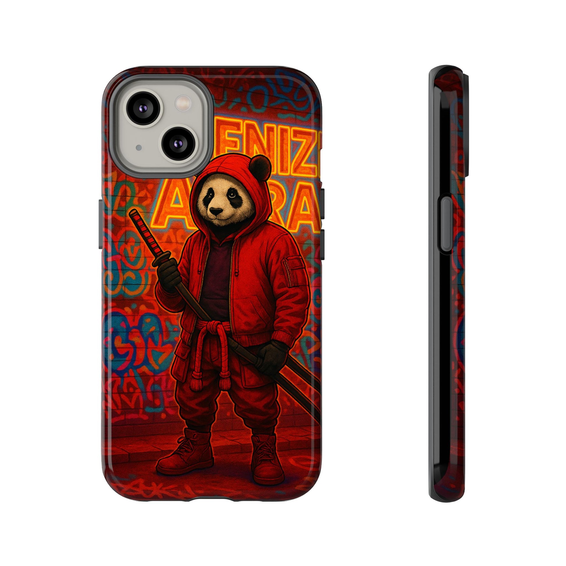 Urban Panda Tough Cases