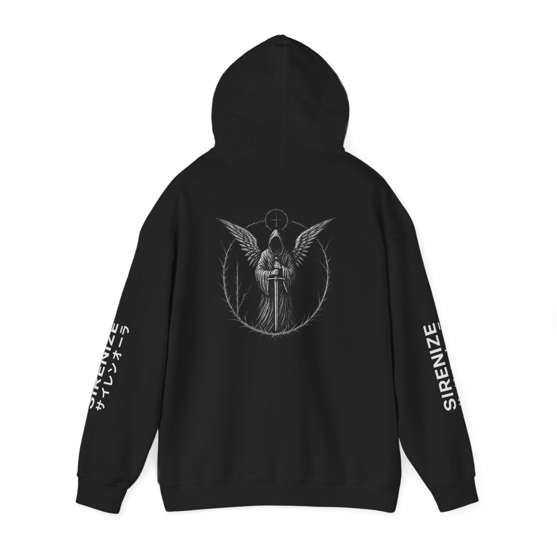 Sirenize Aura™ Thorn Reign Hoodie