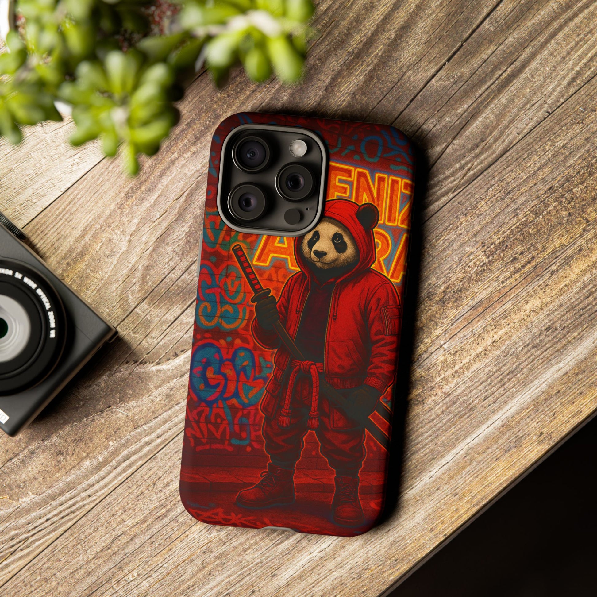 Urban Panda Tough Cases