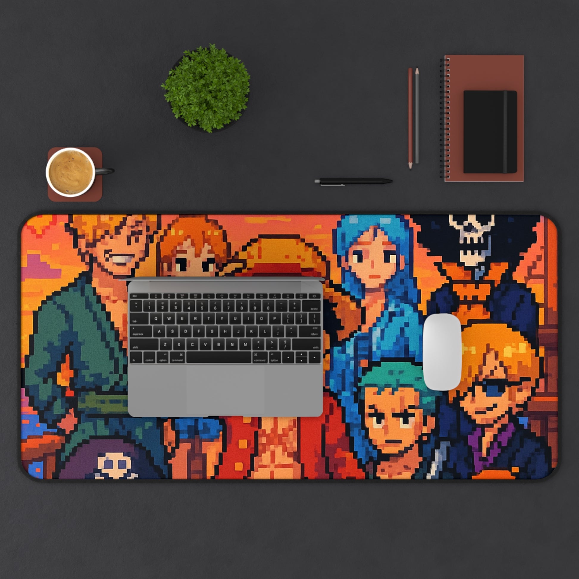 Sirenize Sailors Mouse Pad