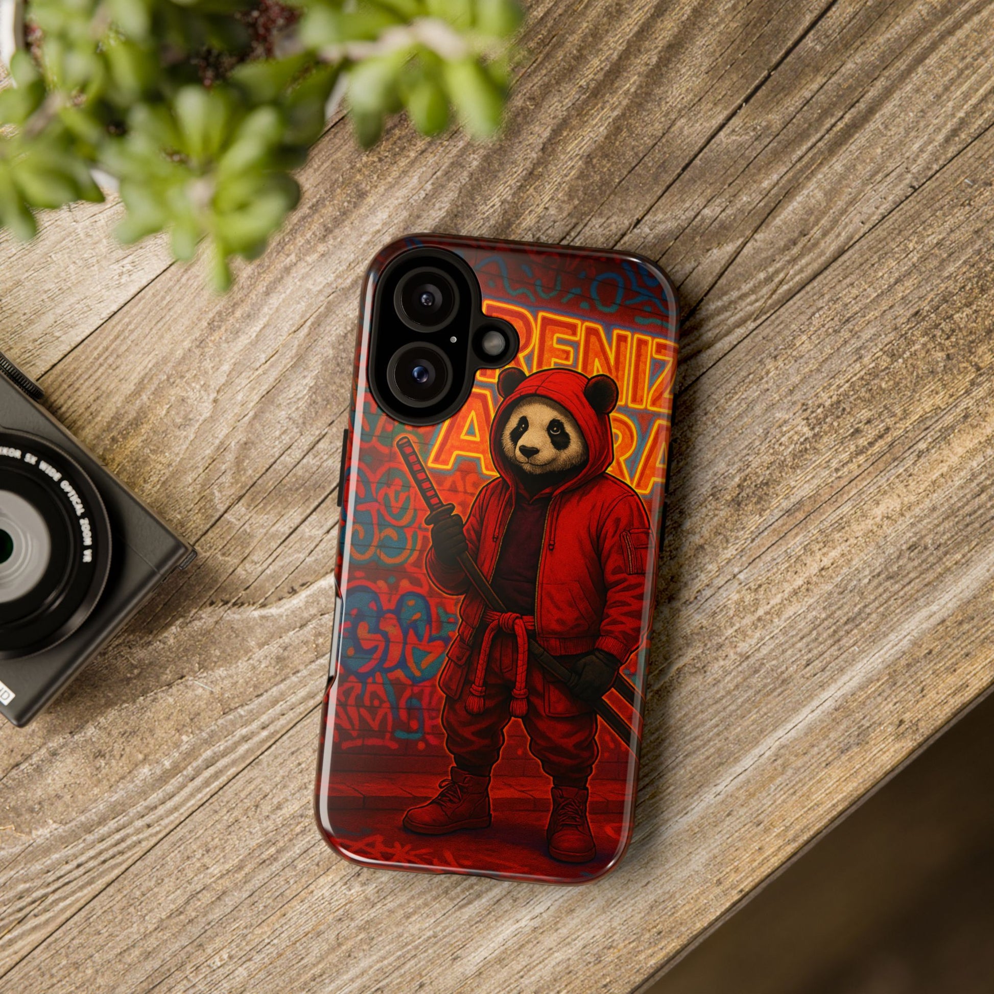 Urban Panda Tough Cases