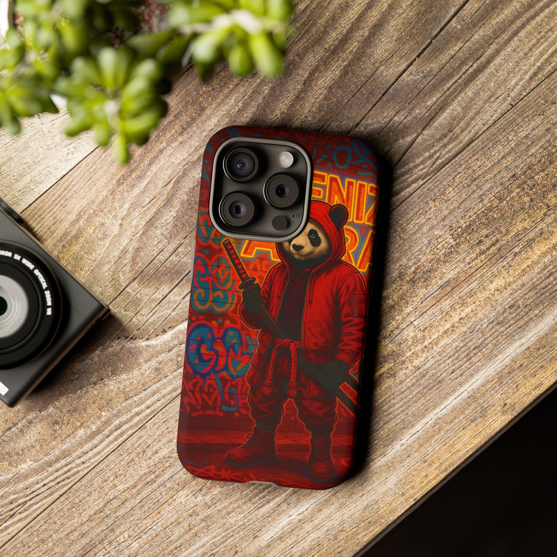 Urban Panda Tough Cases