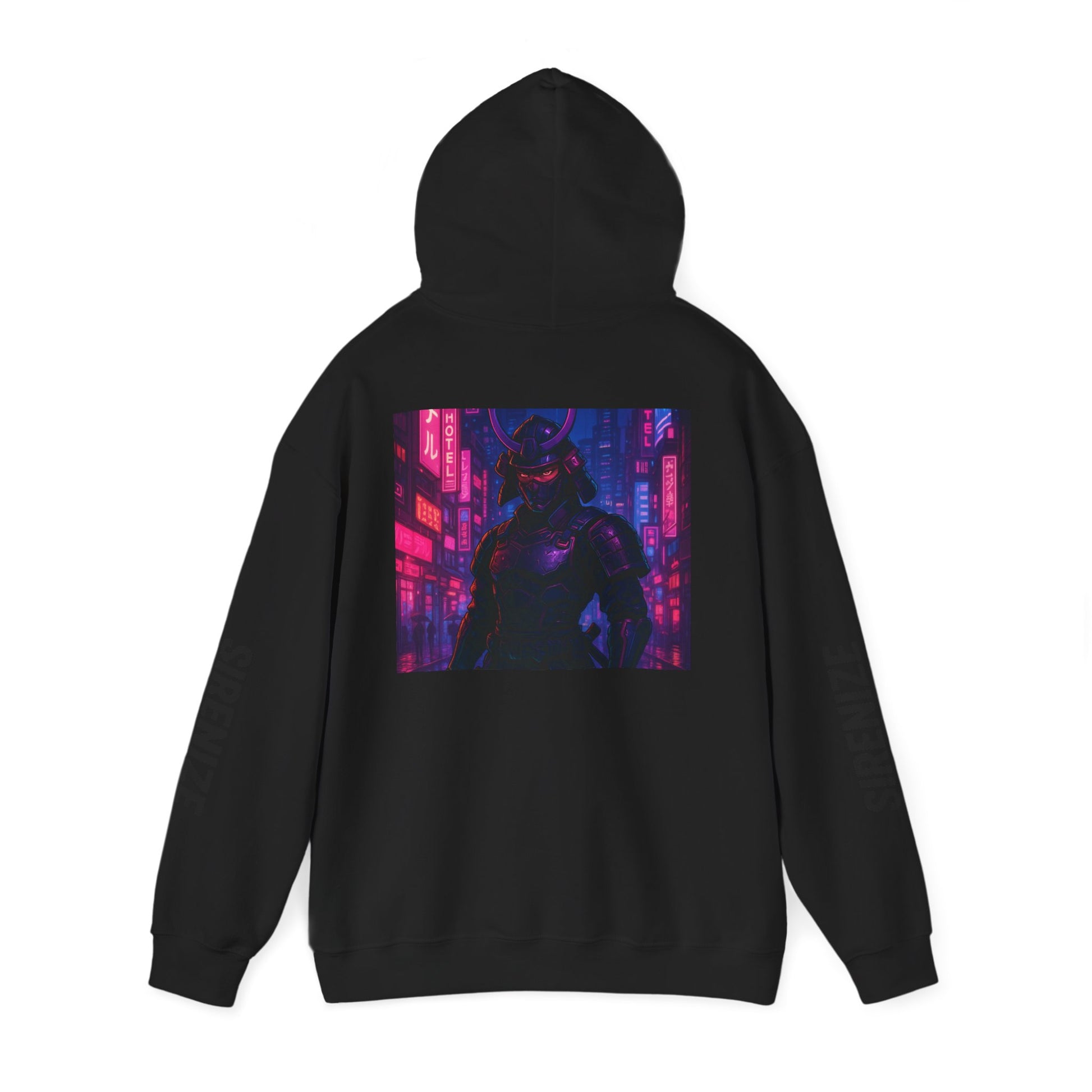 Sirenize Aura™ Samurai Hoodie