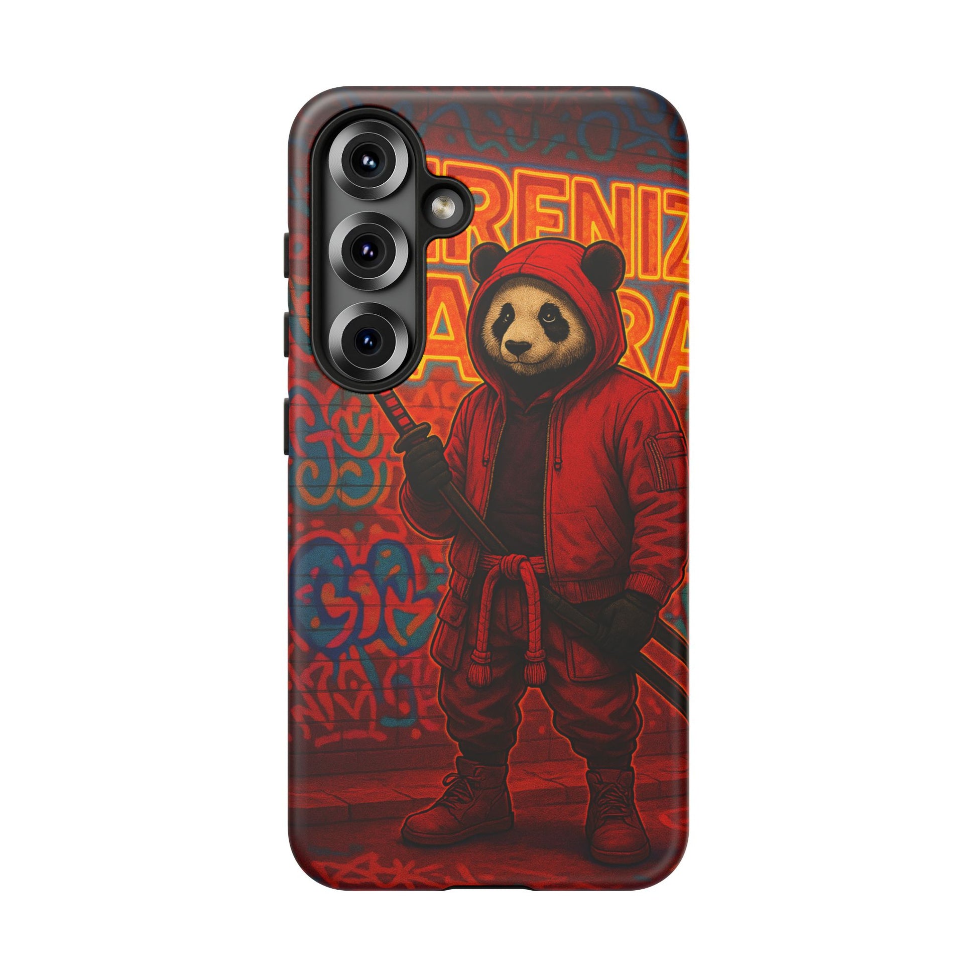 Urban Panda Tough Cases