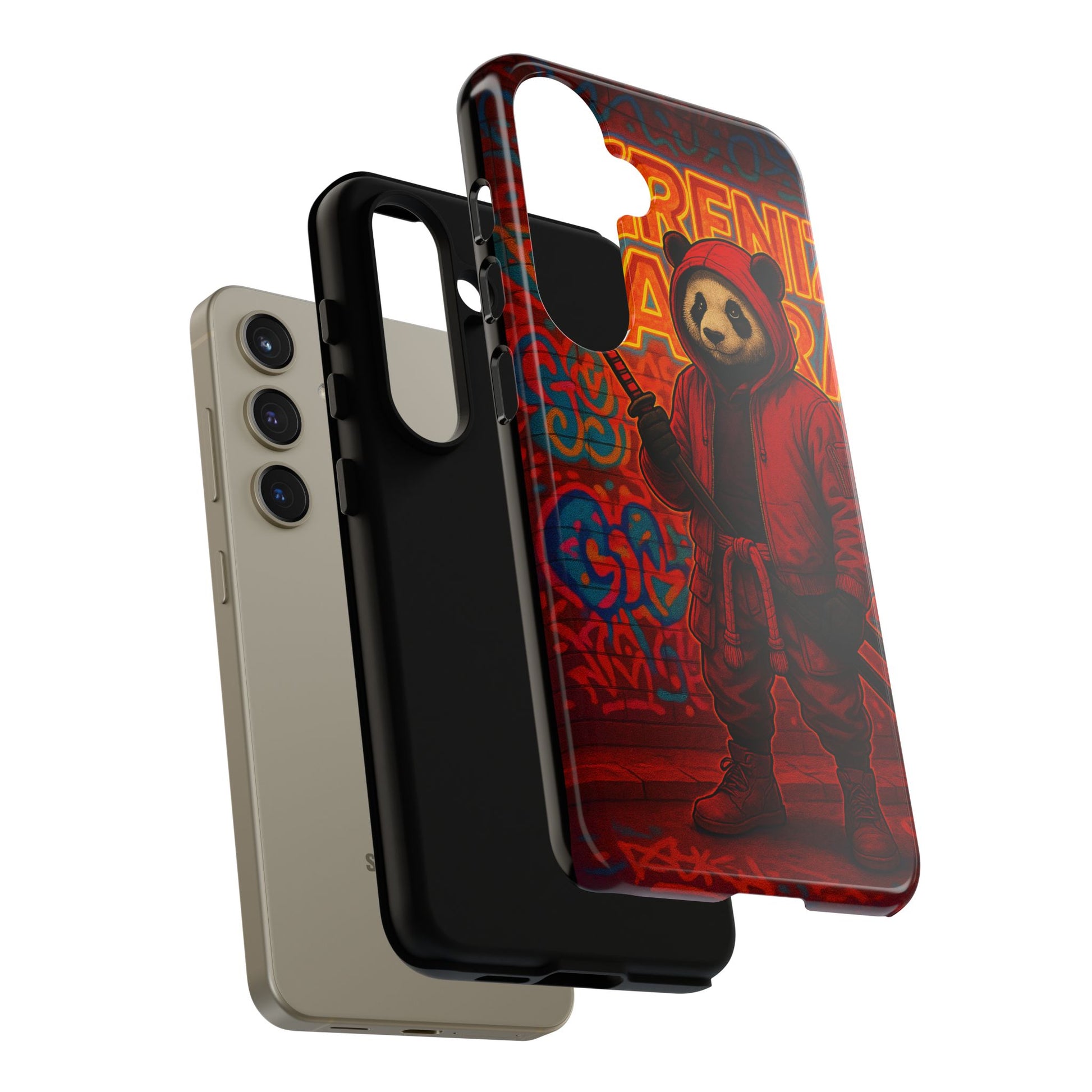 Urban Panda Tough Cases